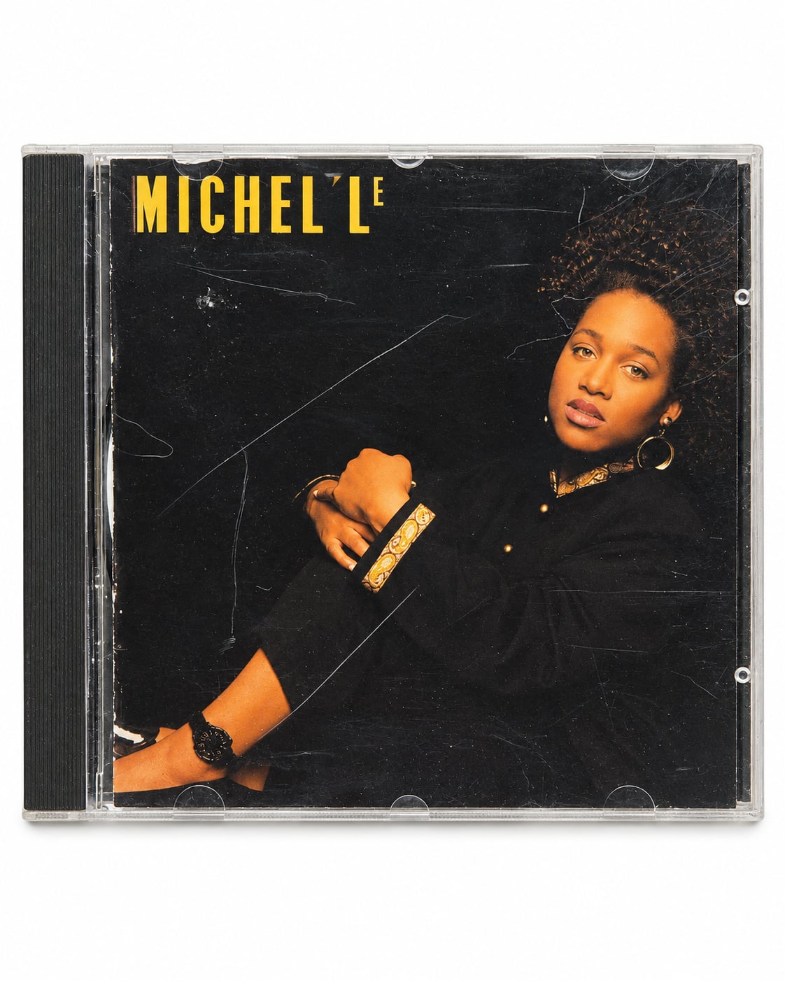 Michel'le Self Titled CD 1989 Ruthless ATCO Records 91282-2 Vintage R&B Hip Hop 1
