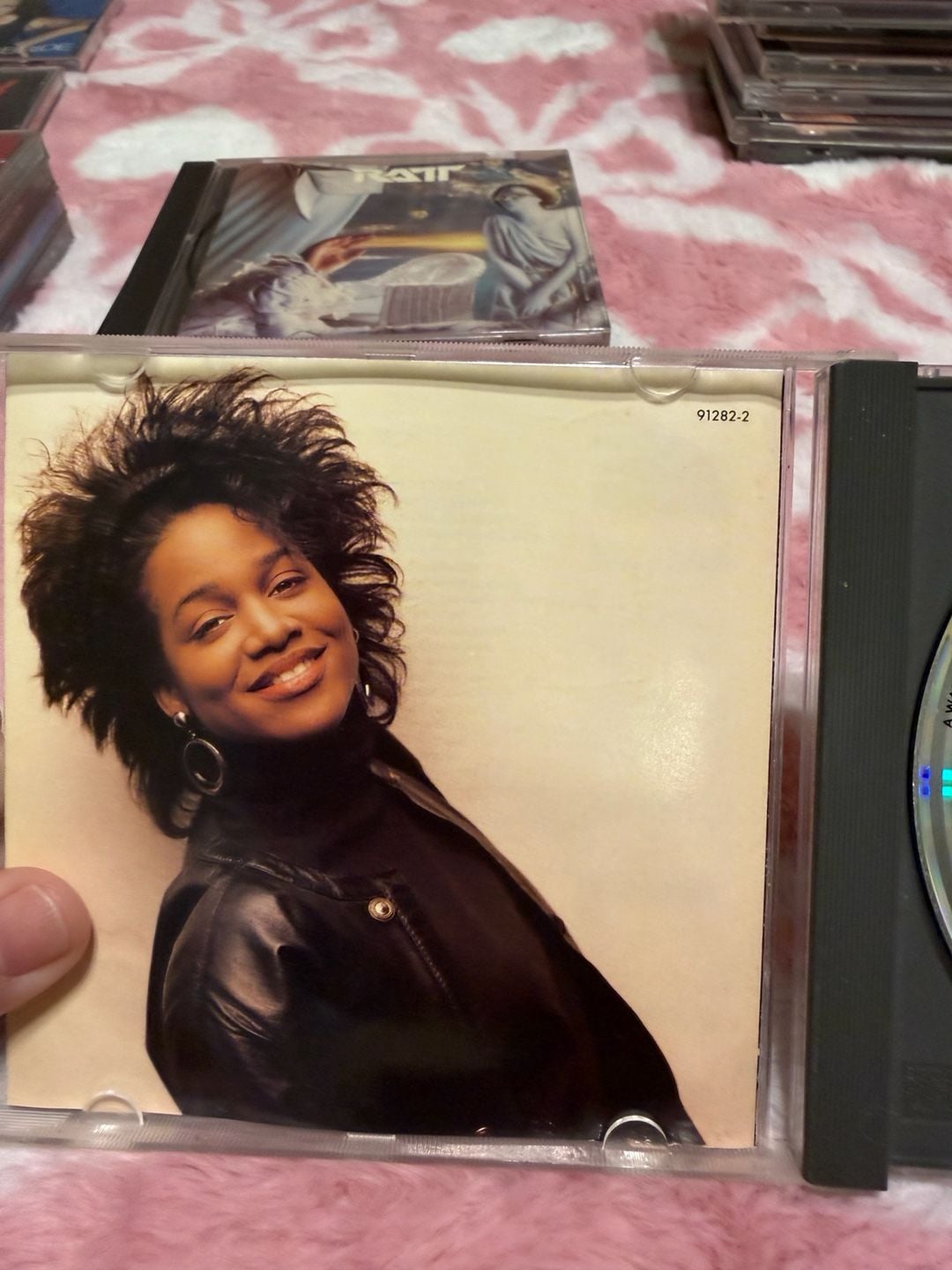 Michel'le Self Titled CD 1989 Ruthless ATCO Records 91282-2 Vintage R&B Hip Hop 3