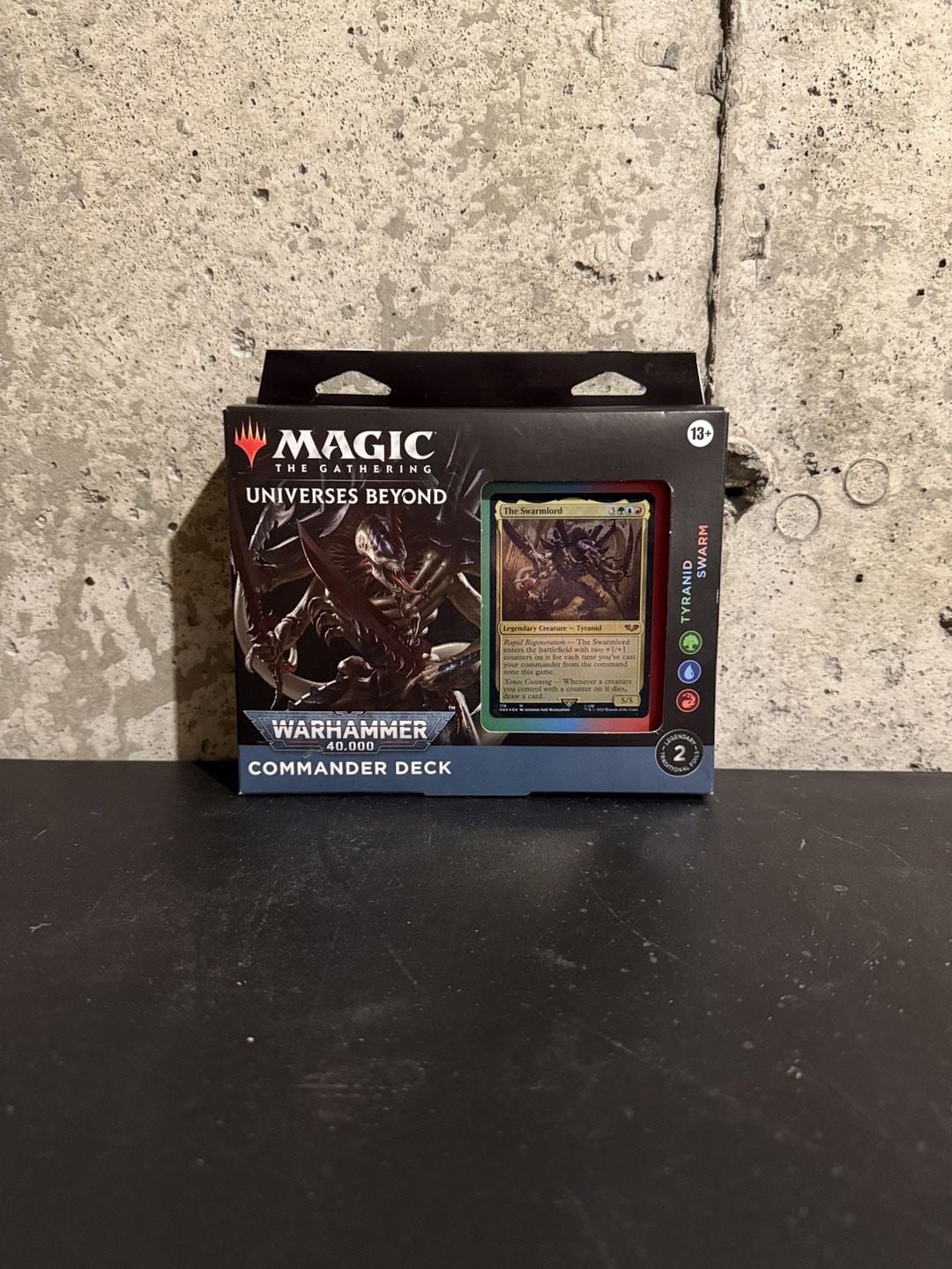 Magic: The Gathering Warhammer 40,000 Commander Deck Tyranid Swarm 1