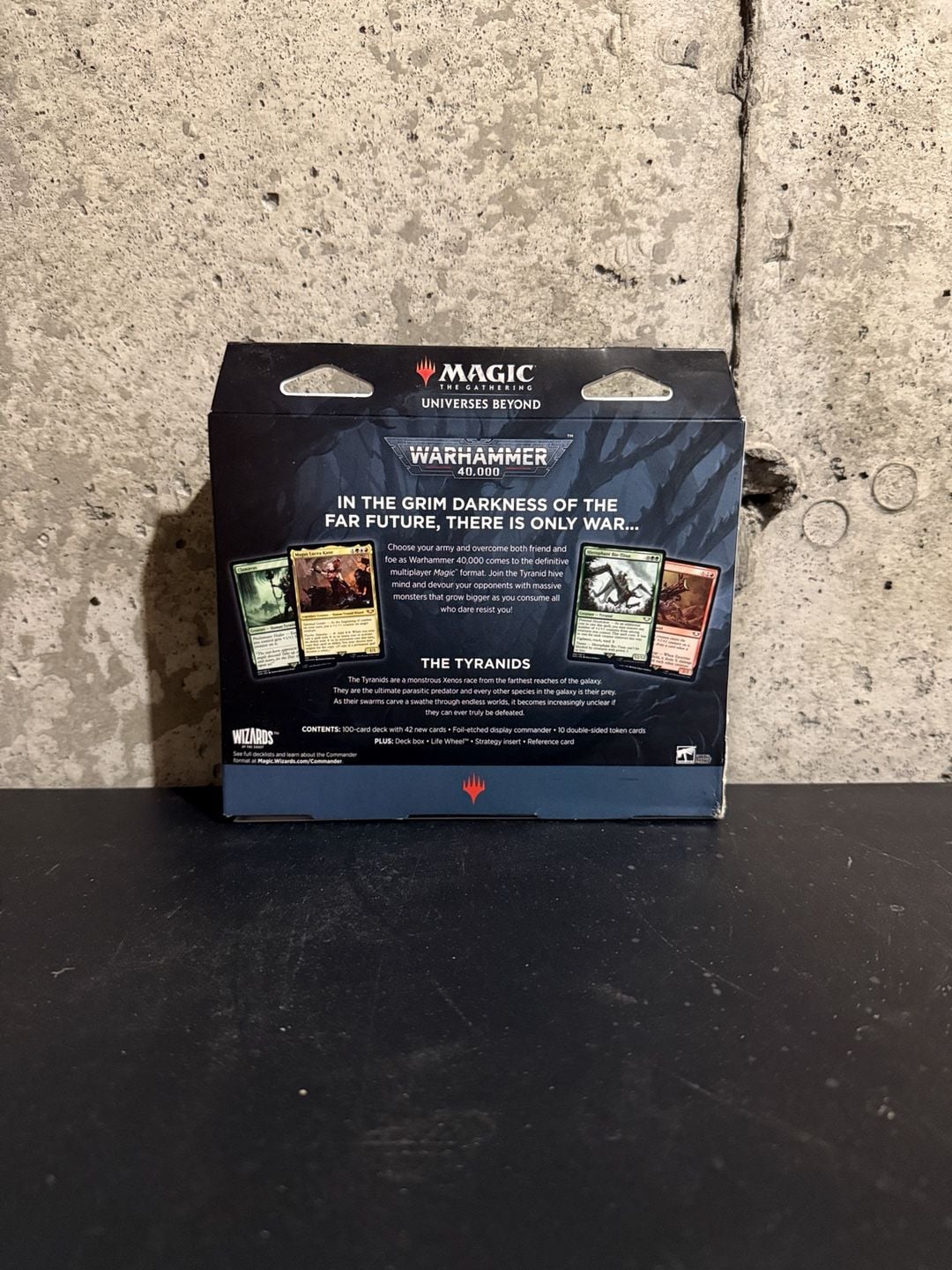 Magic: The Gathering Warhammer 40,000 Commander Deck Tyranid Swarm 2
