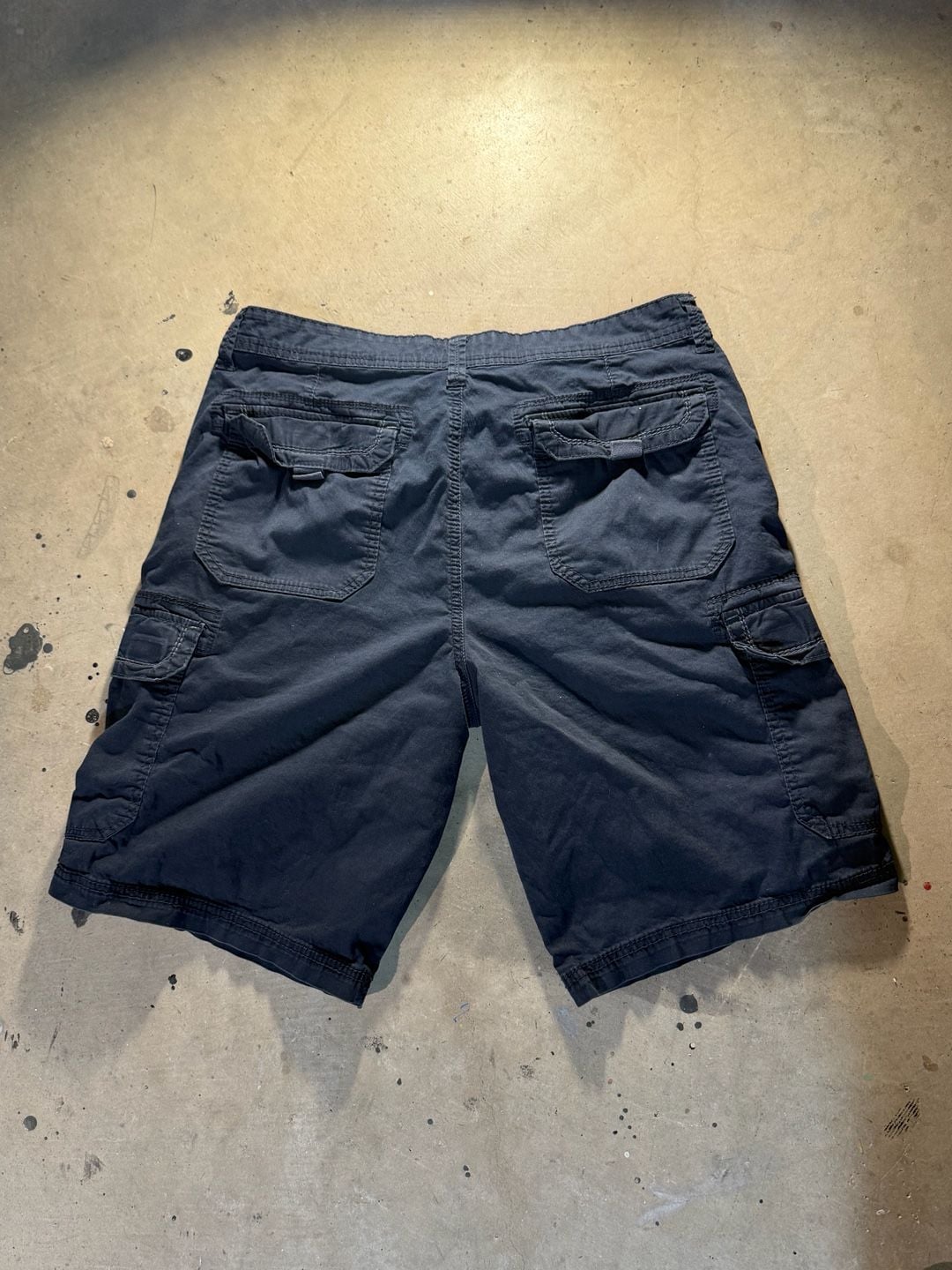 UNIONBAY Cargo Shorts Black Size 34 4