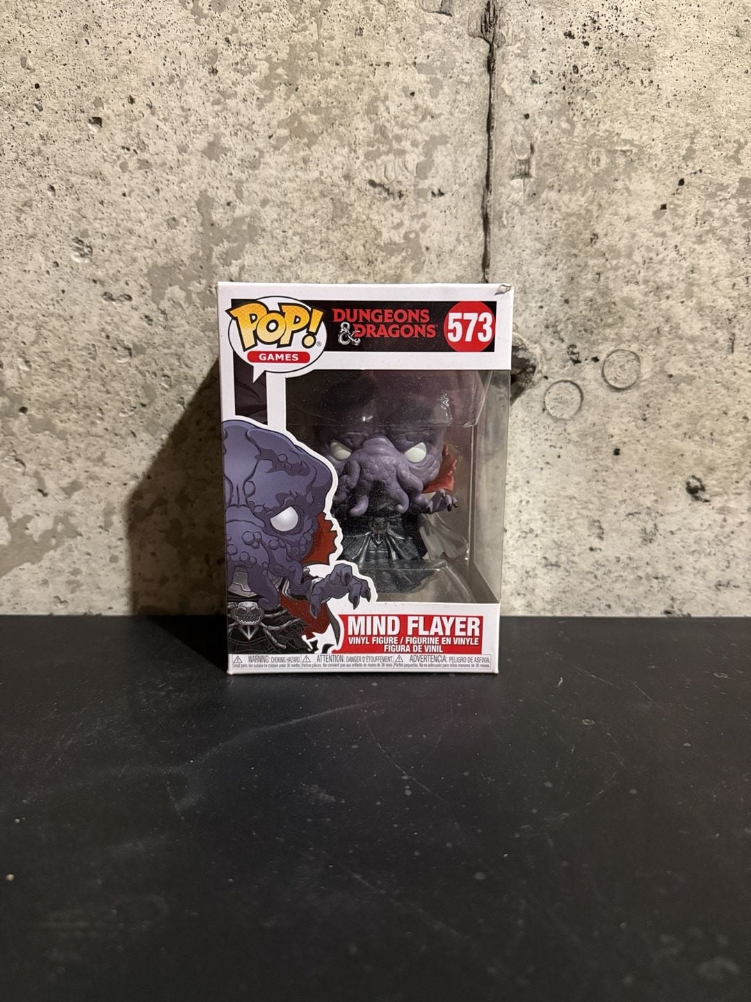 Funko Pop Games Dungeons & Dragons Mind Flayer 573 Vinyl Figure 1