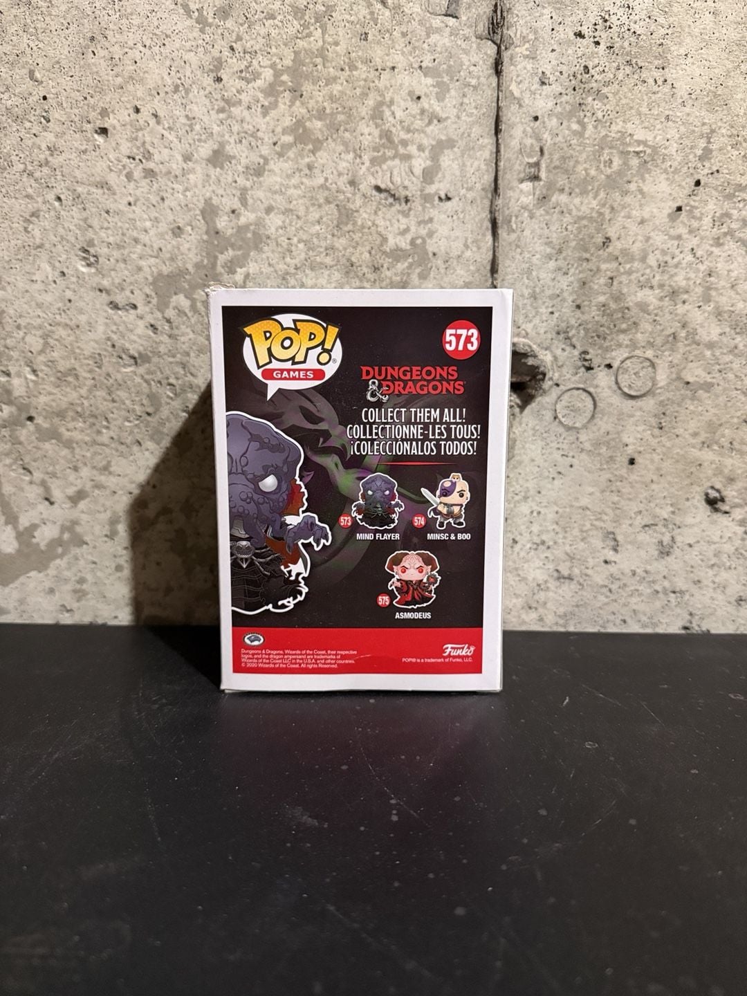 Funko Pop Games Dungeons & Dragons Mind Flayer 573 Vinyl Figure 2