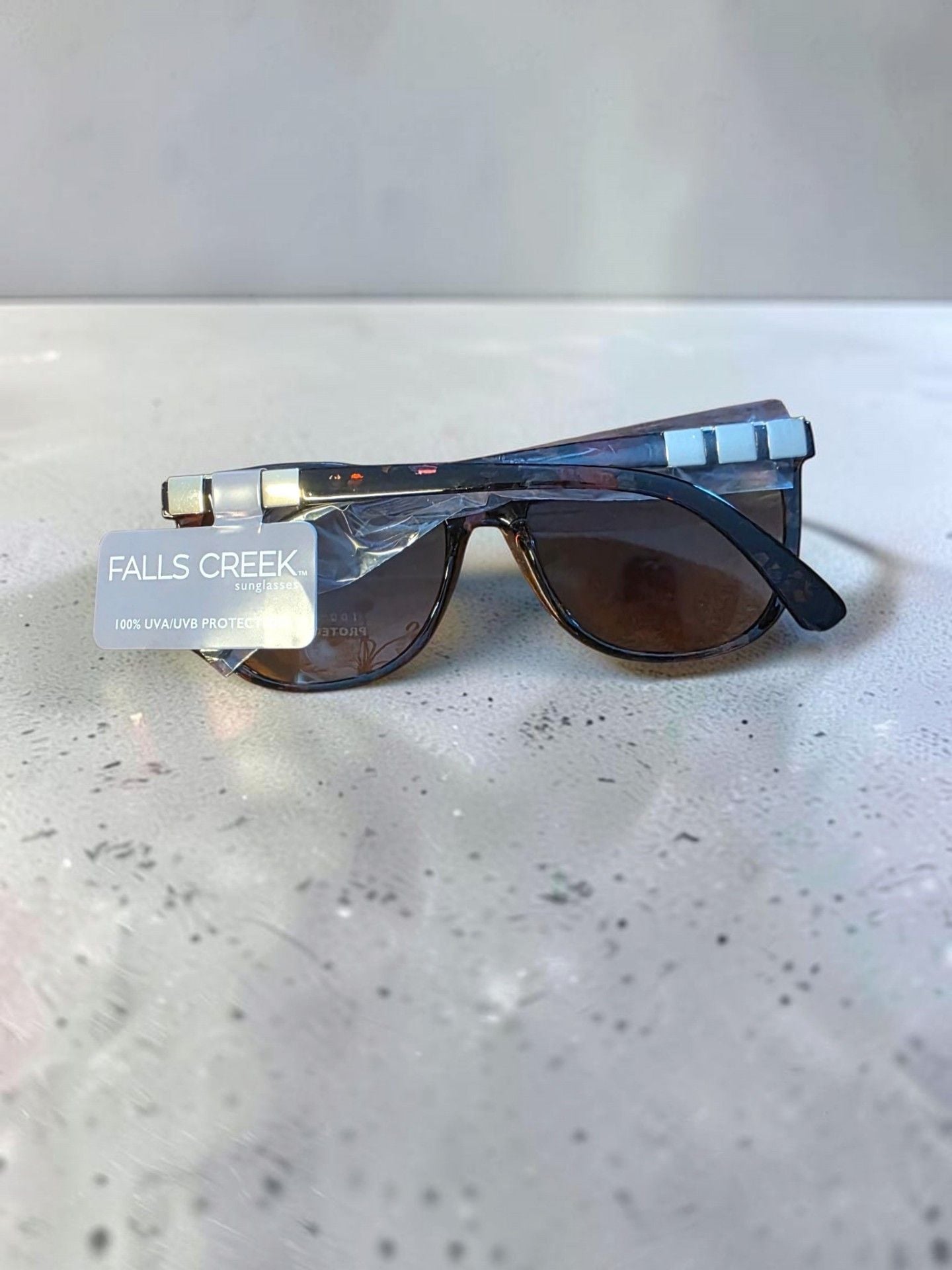 Falls Creek Sunglasses Tortoise Shell New With Tags 3
