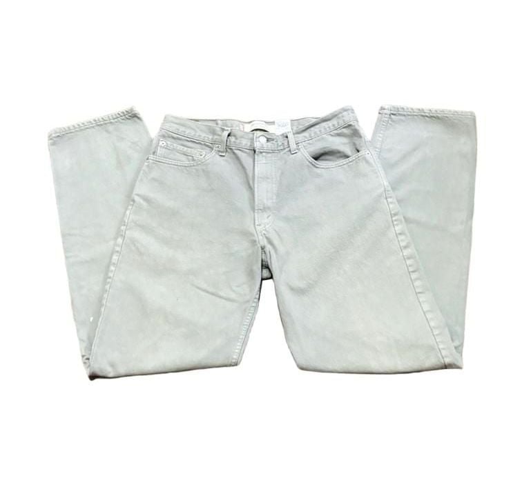 Levi's 550 Relaxed Fit Jeans W34L34 Grey Made in USA 4