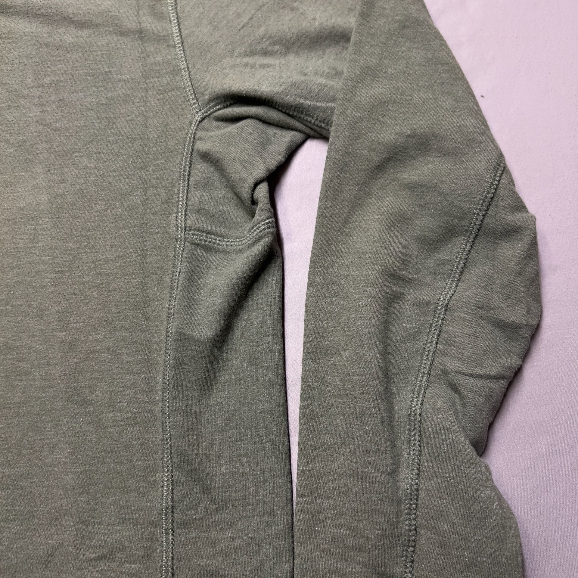 The North Face Long Sleeve Shirt Olive Green size XL 6