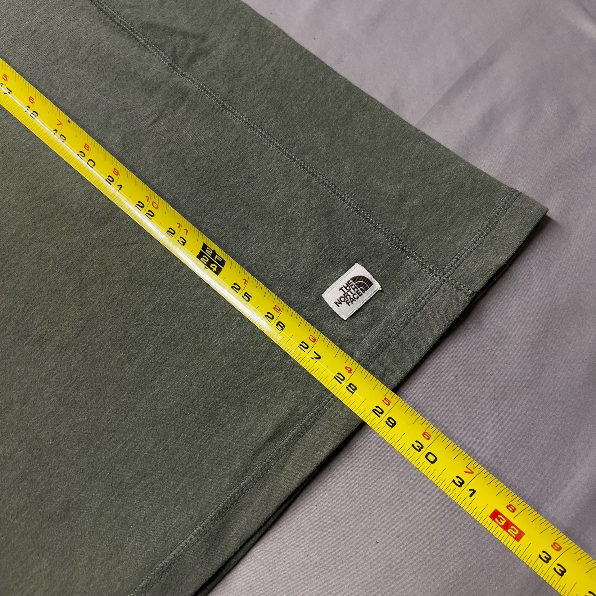 The North Face Long Sleeve Shirt Olive Green size XL 7