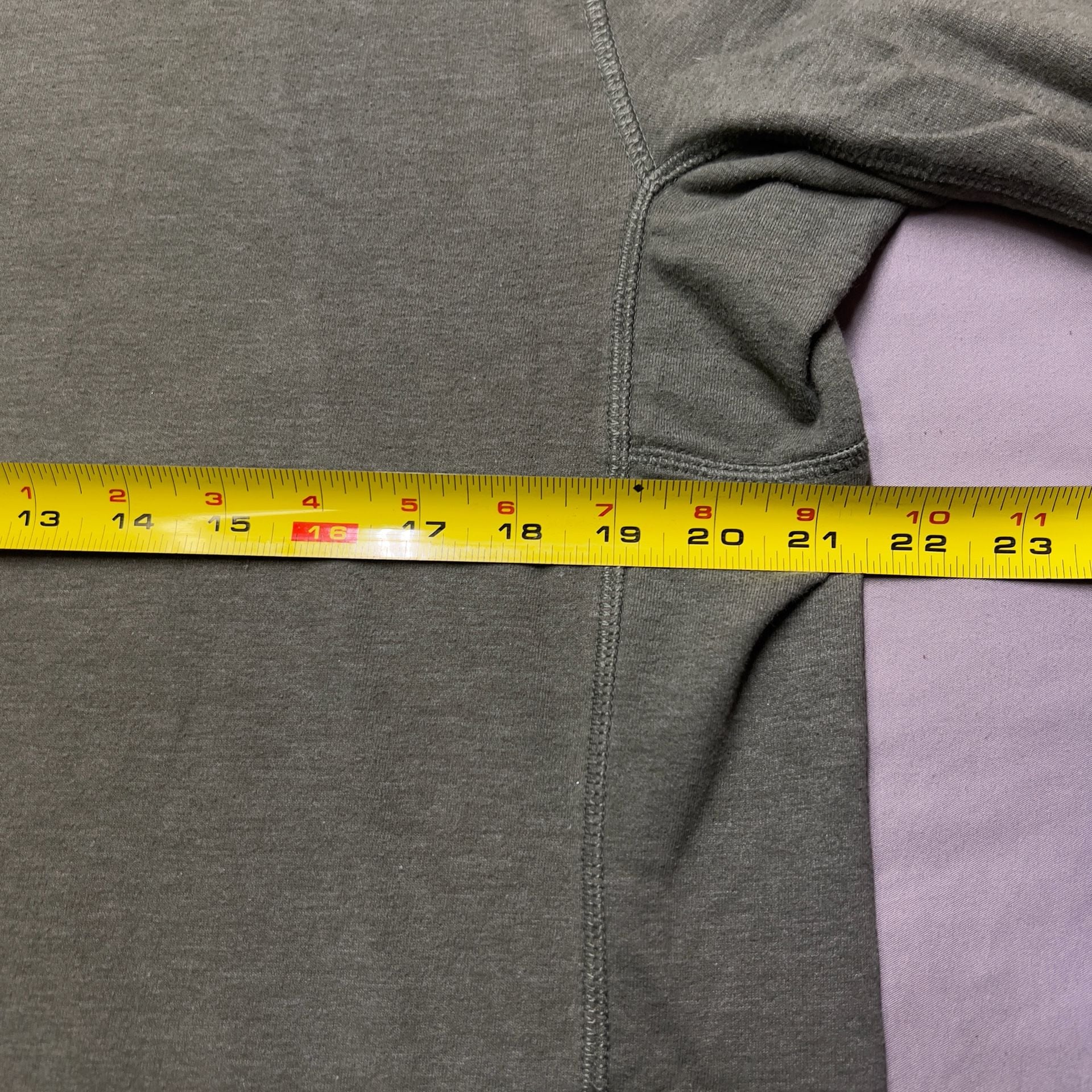 The North Face Long Sleeve Shirt Olive Green size XL 8