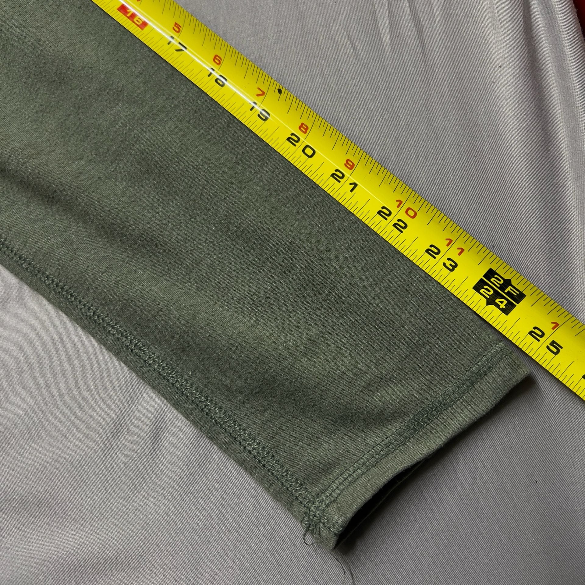 The North Face Long Sleeve Shirt Olive Green size XL 9