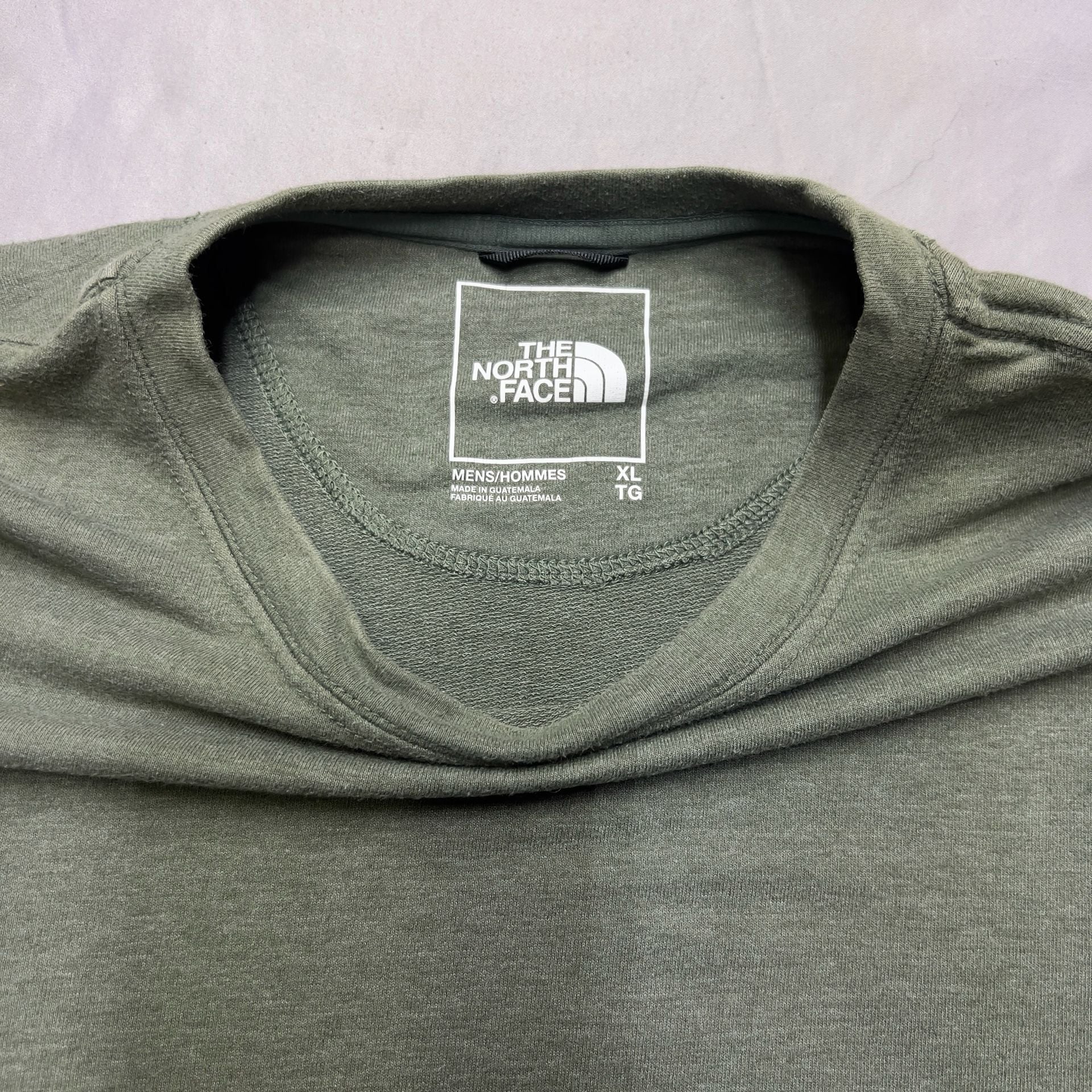 The North Face Long Sleeve Shirt Olive Green size XL 5