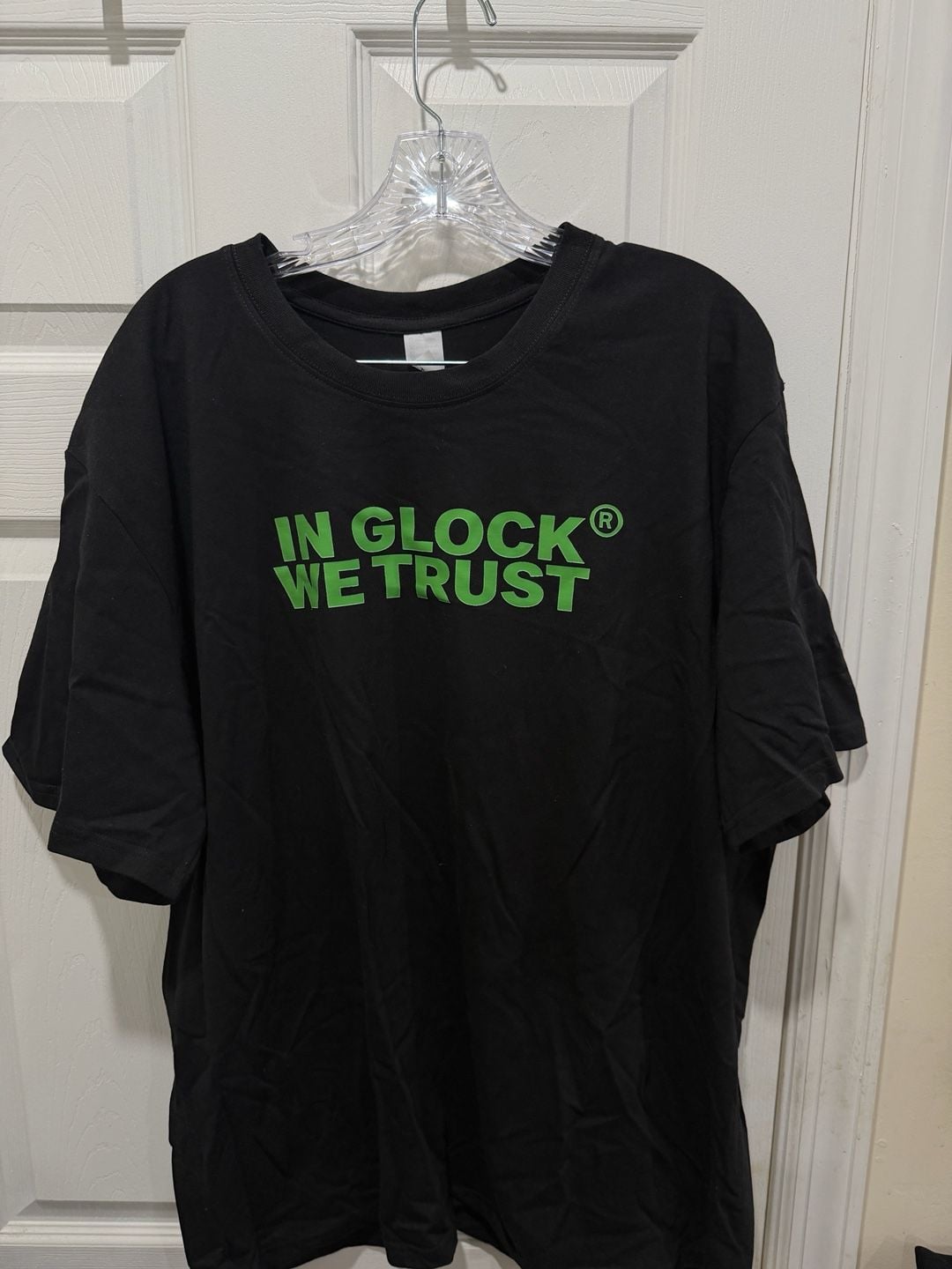 Glock In Glock We Trust T-Shirt Black Graphic Tee 2