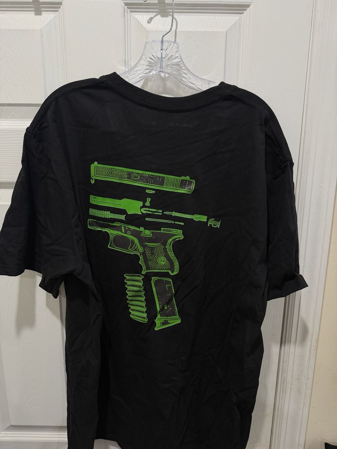 Glock In Glock We Trust T-Shirt Black Graphic Tee 4