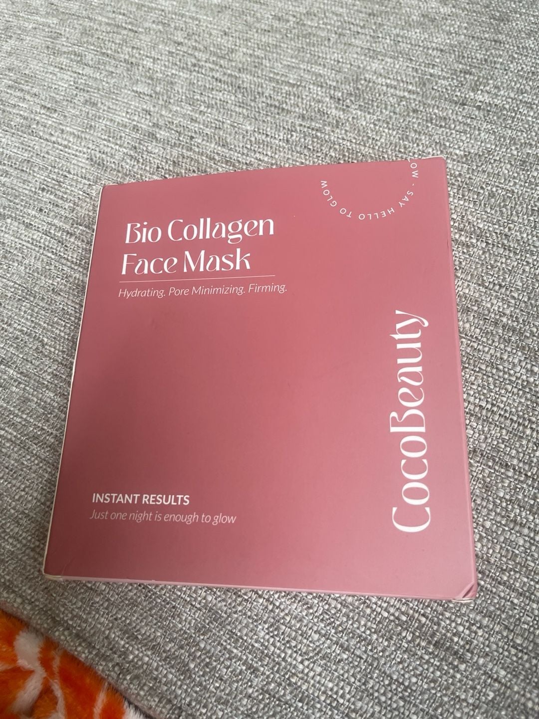 CocoBeauty Bio Collagen Face Mask 4 Pack 8