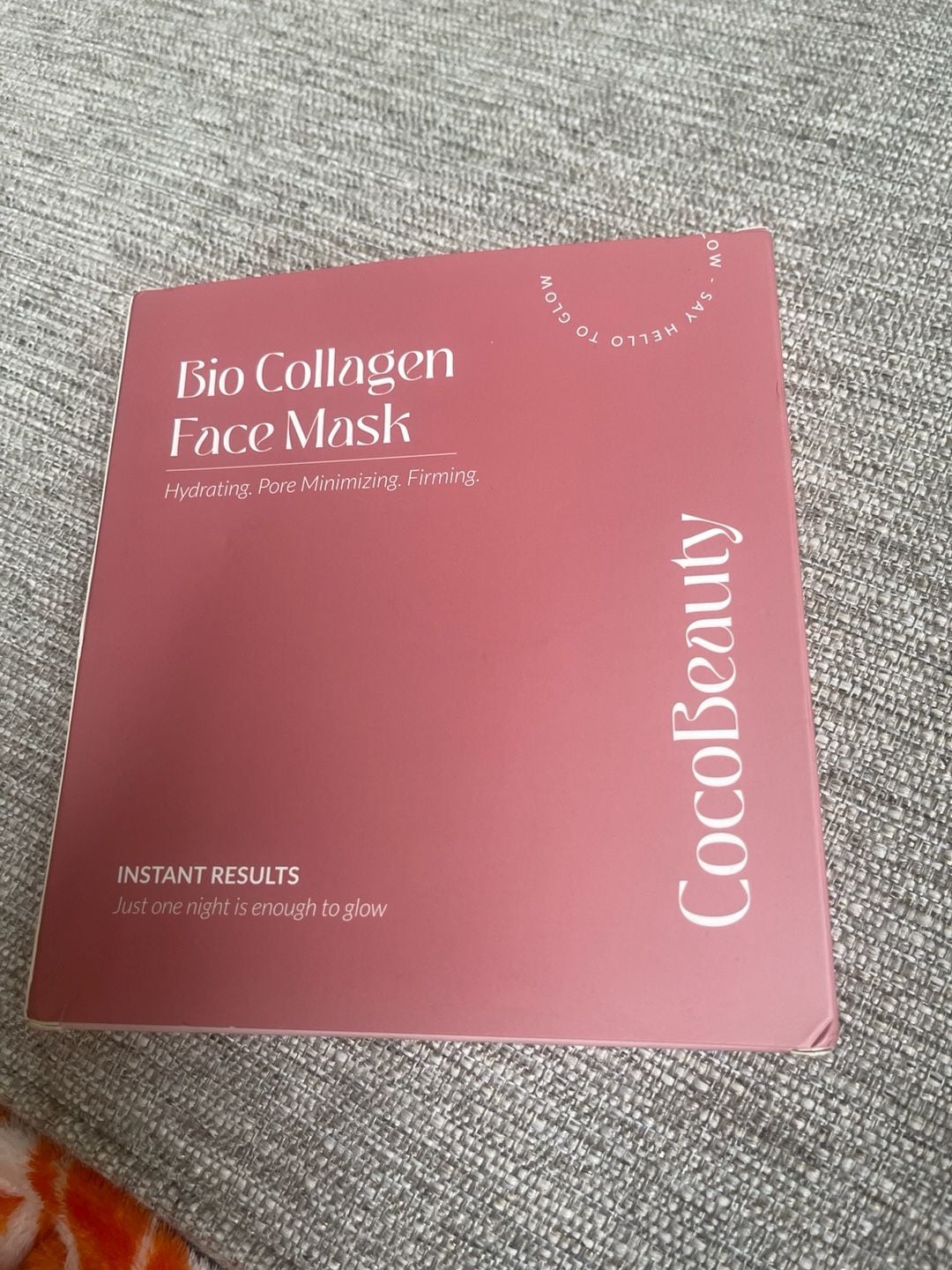 CocoBeauty Bio Collagen Face Mask 4 Pack 9
