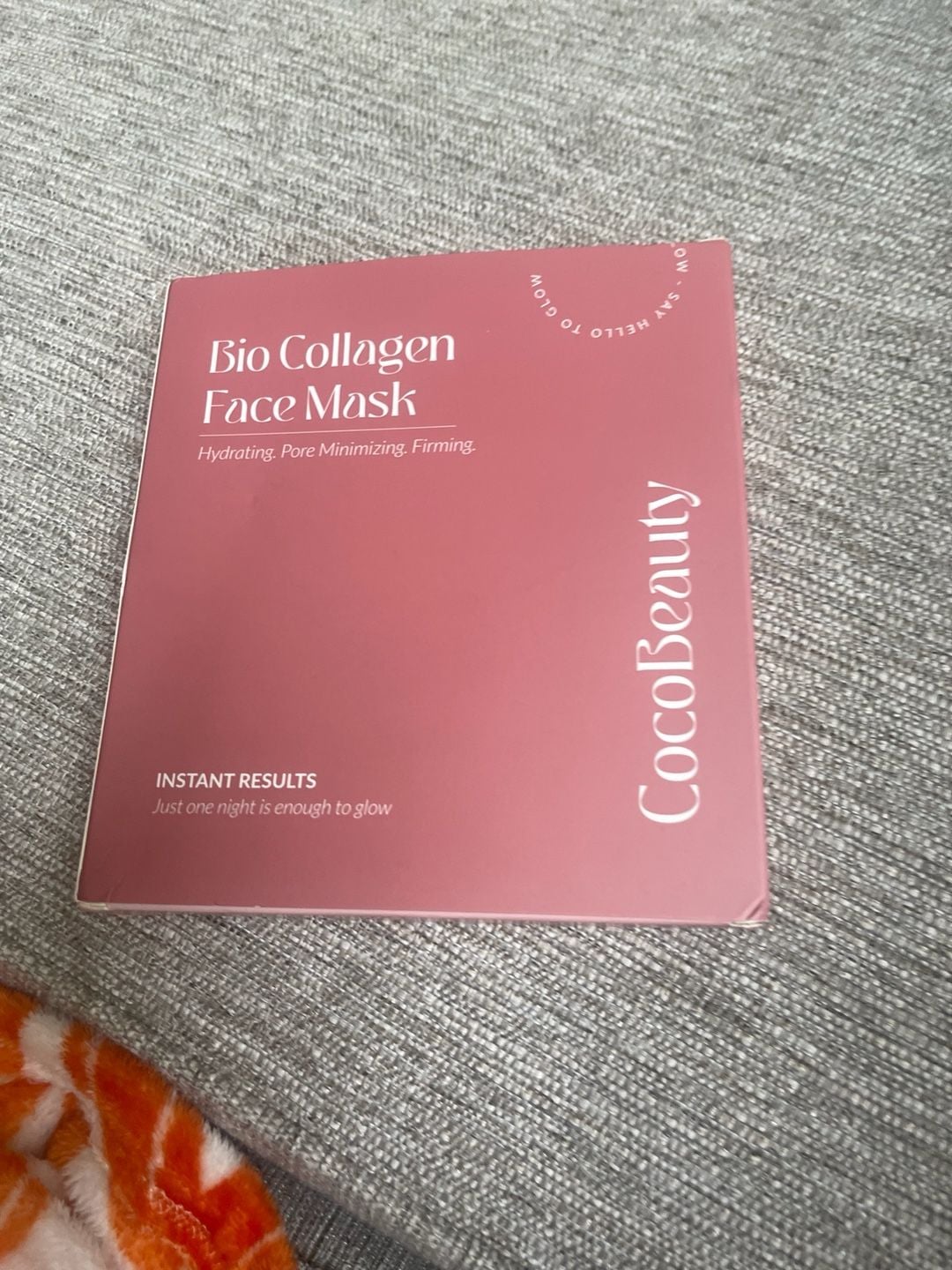 CocoBeauty Bio Collagen Face Mask 4 Pack 10
