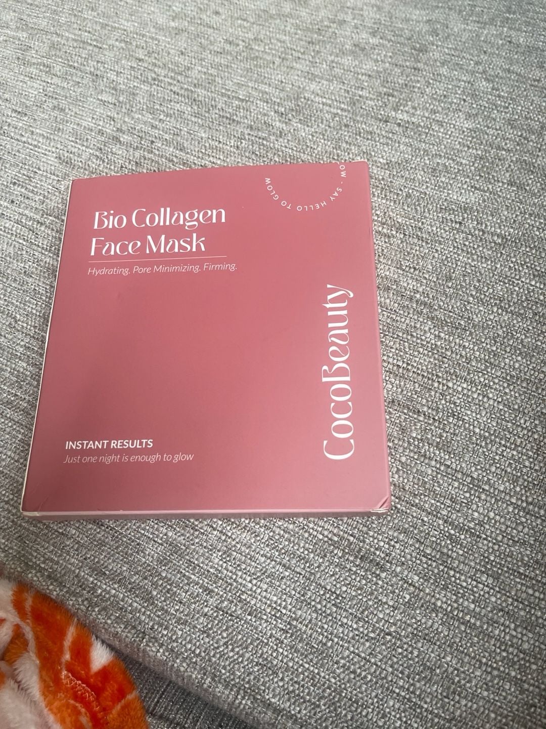 CocoBeauty Bio Collagen Face Mask 4 Pack 11