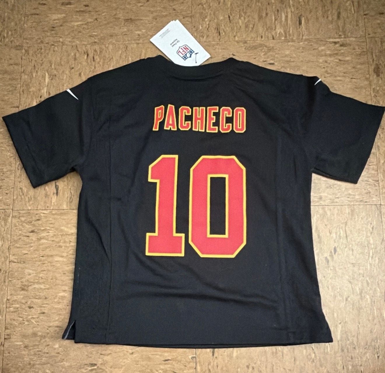 Nike Kansas City Chiefs Super Bowl Jersey Size M Black 3