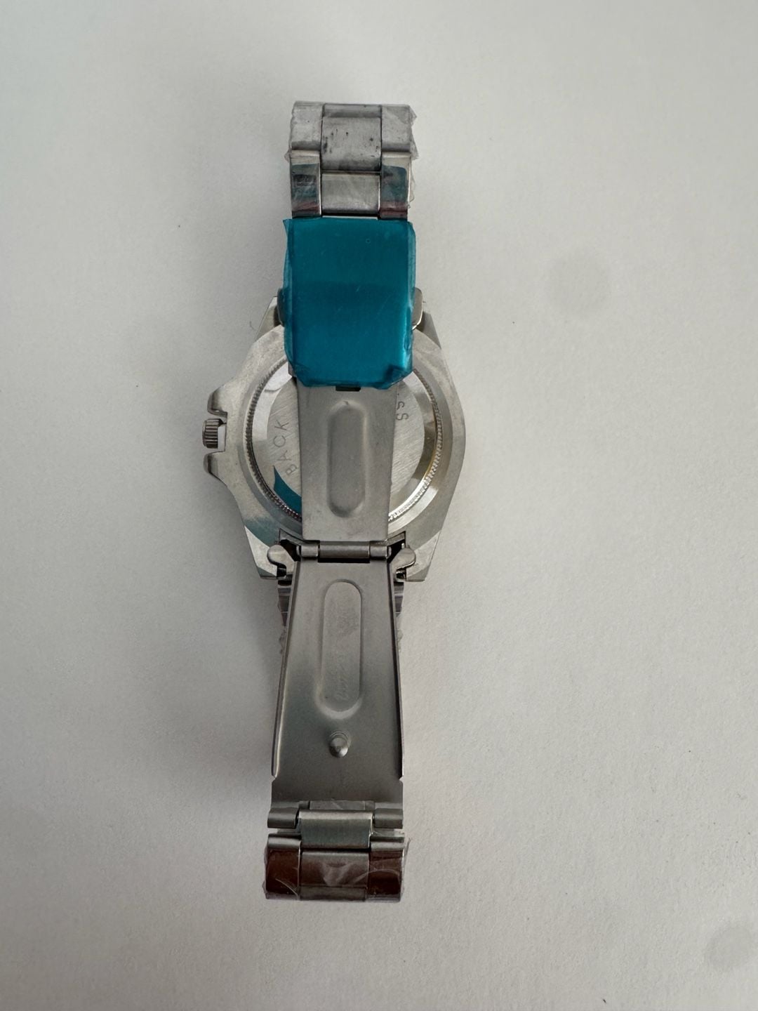Geneva Quartz Watch Black Dial Silver Tone 4