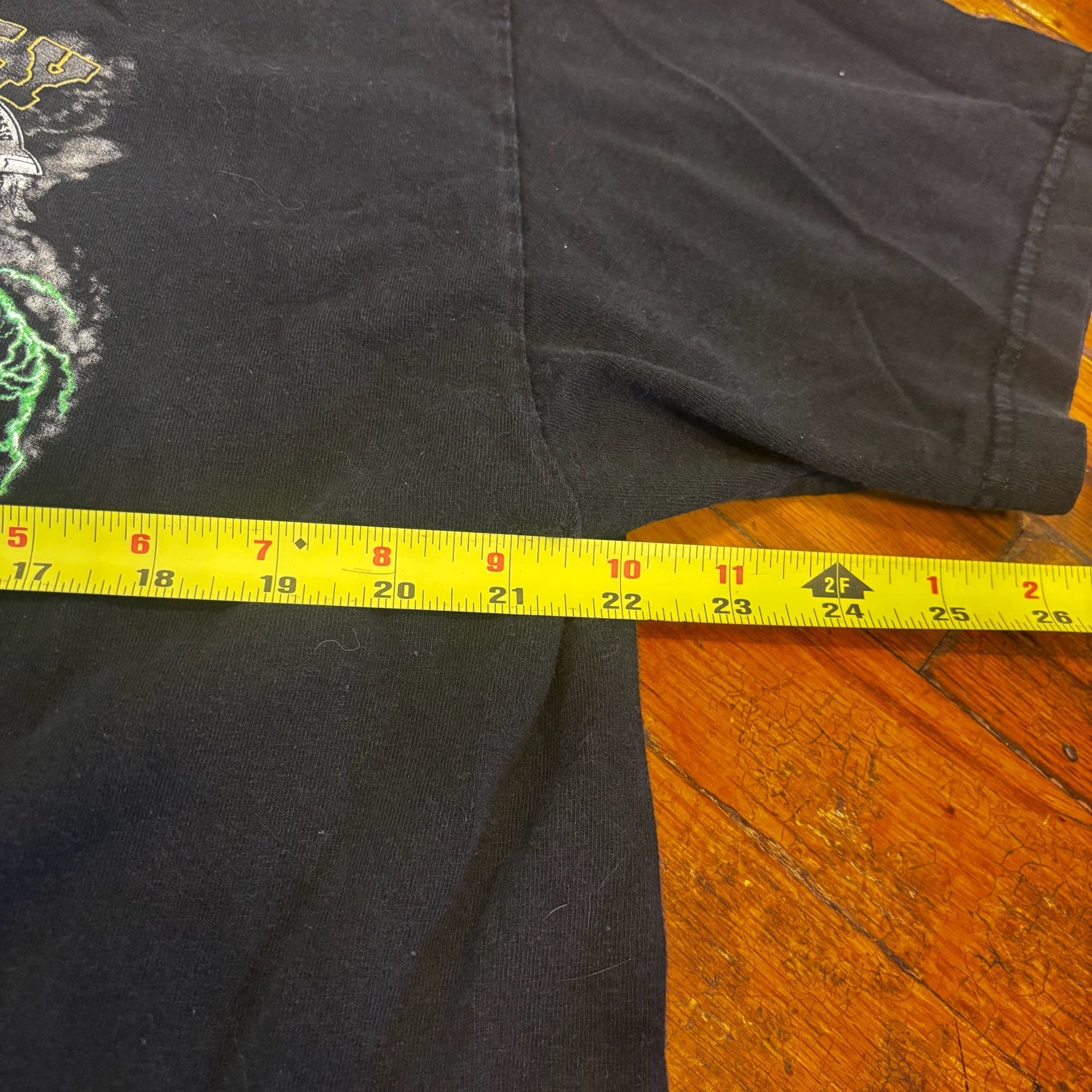 2015 Sturgis 75 Years T-Shirt Size XL Black Cotton 8