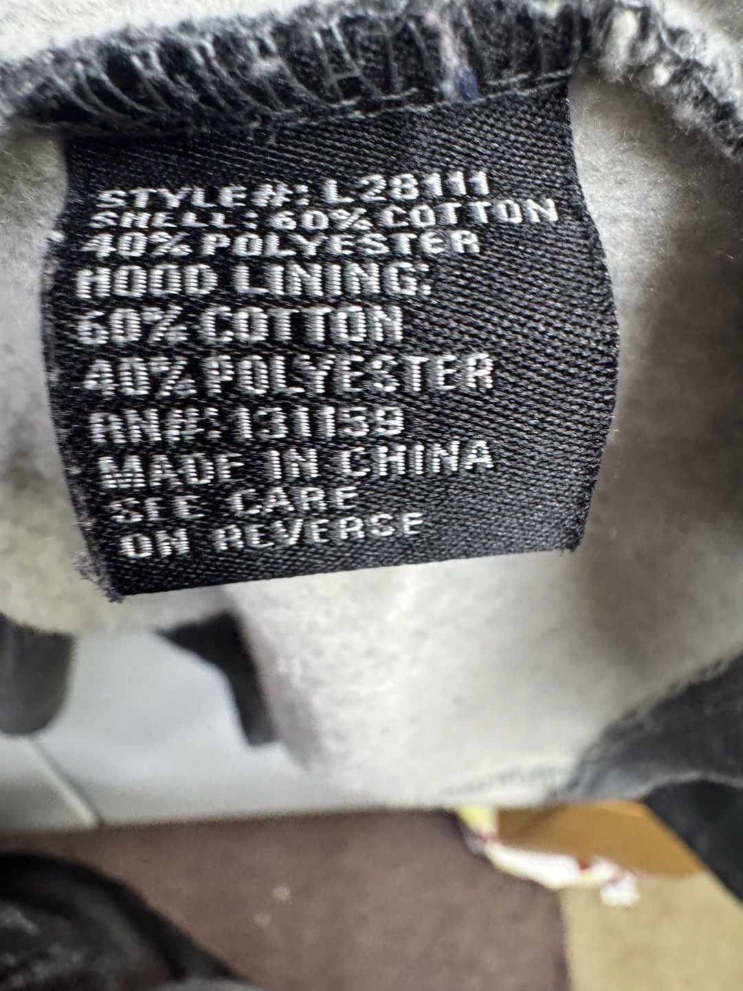 Sebby Collection Gray Toggle Hoodie Jacket 8