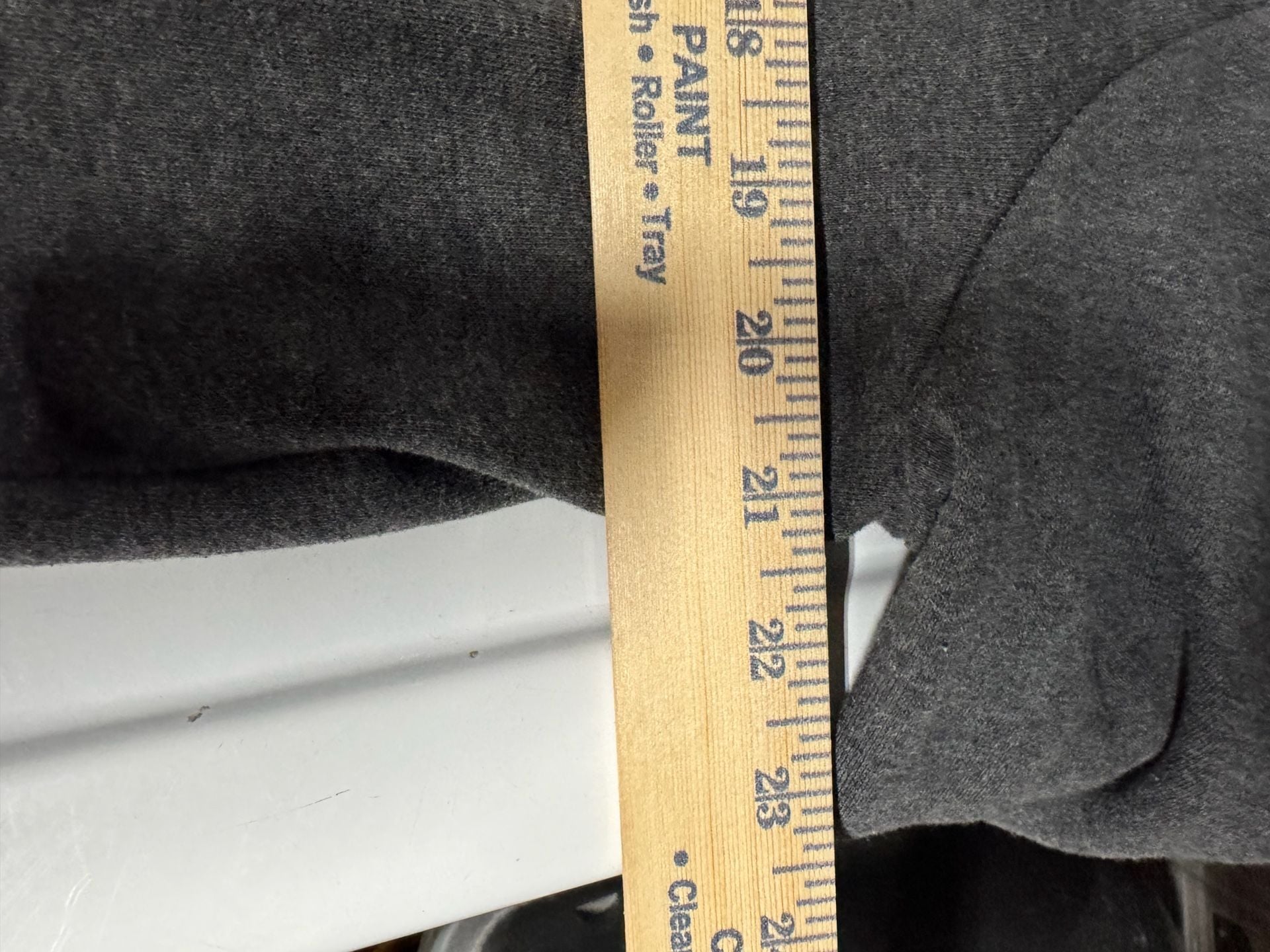 Sebby Collection Gray Toggle Hoodie Jacket 11