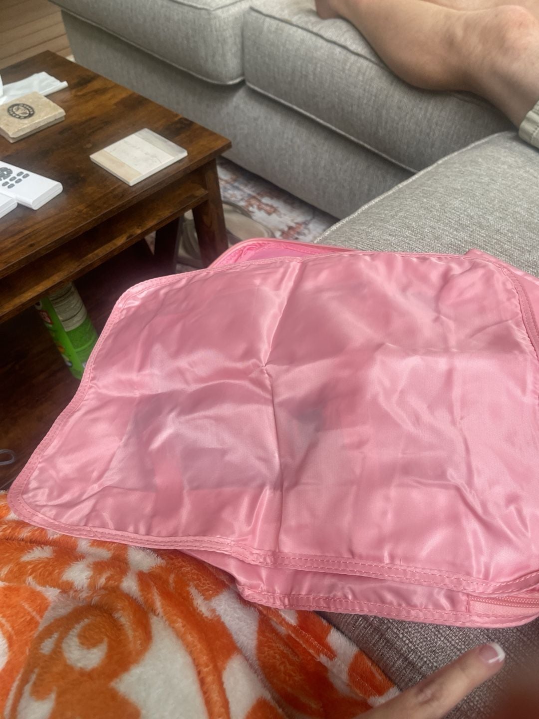 Bagail Packing Cubes 6-Piece Travel Organizer Set Pink 2