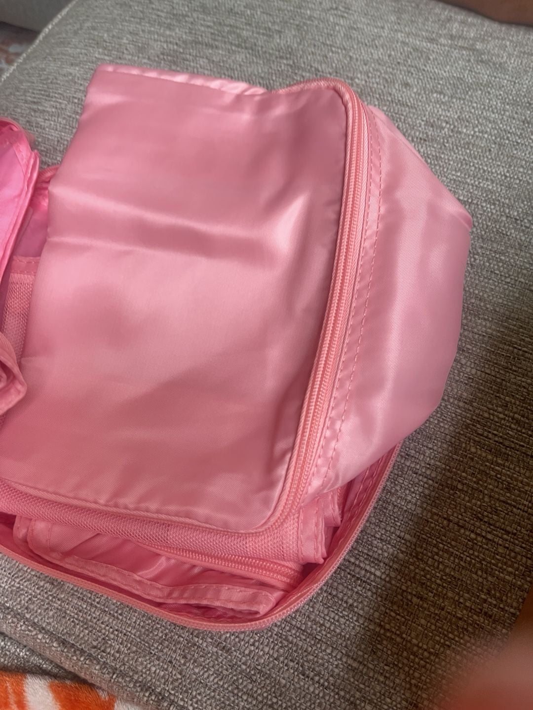Bagail Packing Cubes 6-Piece Travel Organizer Set Pink 3