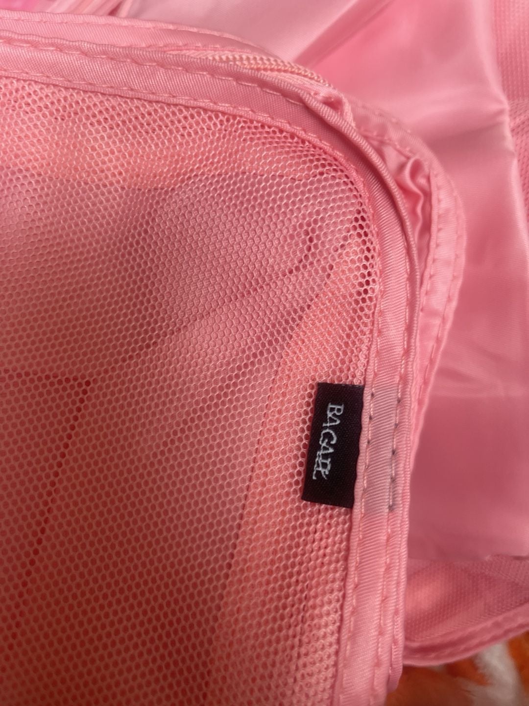 Bagail Packing Cubes 6-Piece Travel Organizer Set Pink 7
