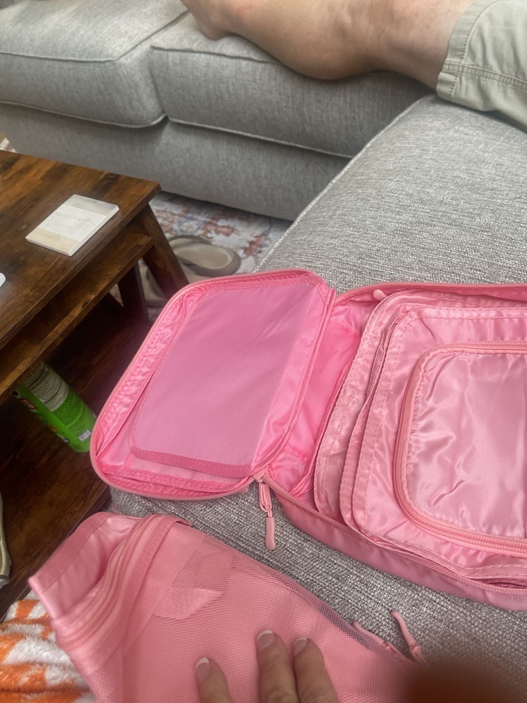 Bagail Packing Cubes 6-Piece Travel Organizer Set Pink 10