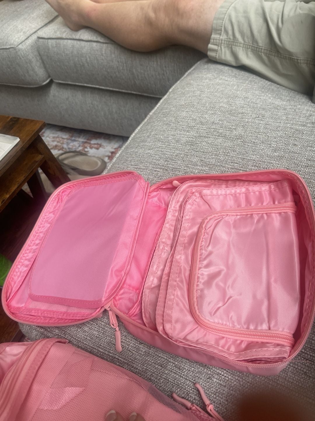 Bagail Packing Cubes 6-Piece Travel Organizer Set Pink 11