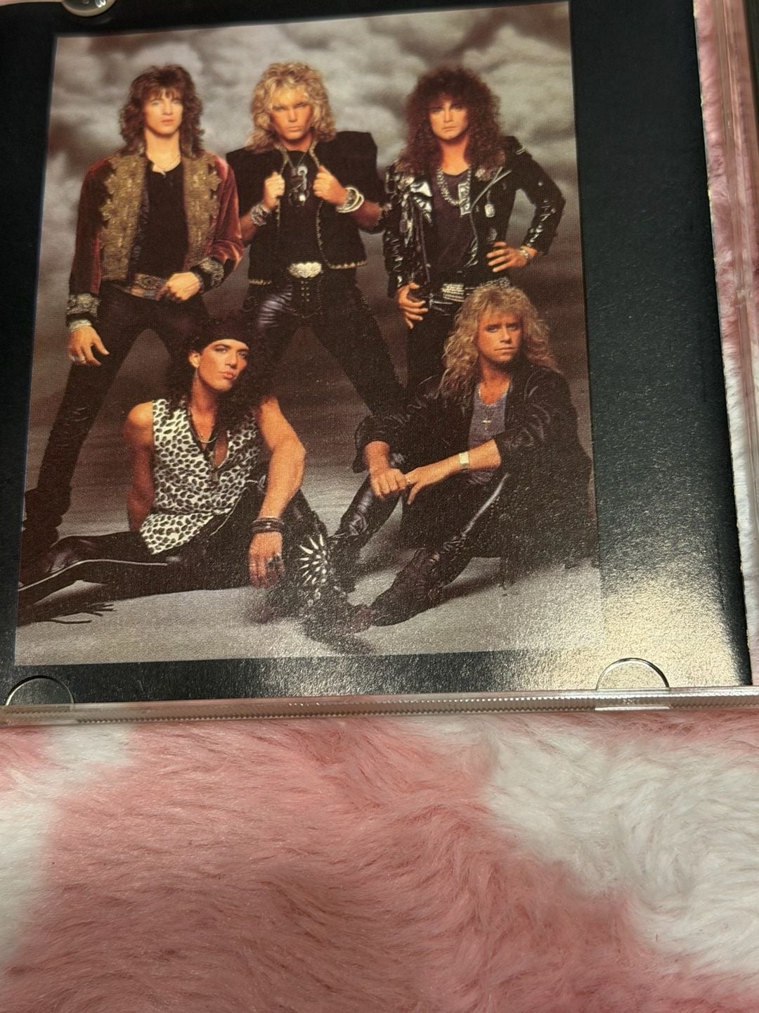 Ratt Reach For The Sky Audio CD 1988 Atlantic Records Hard Rock Album 5