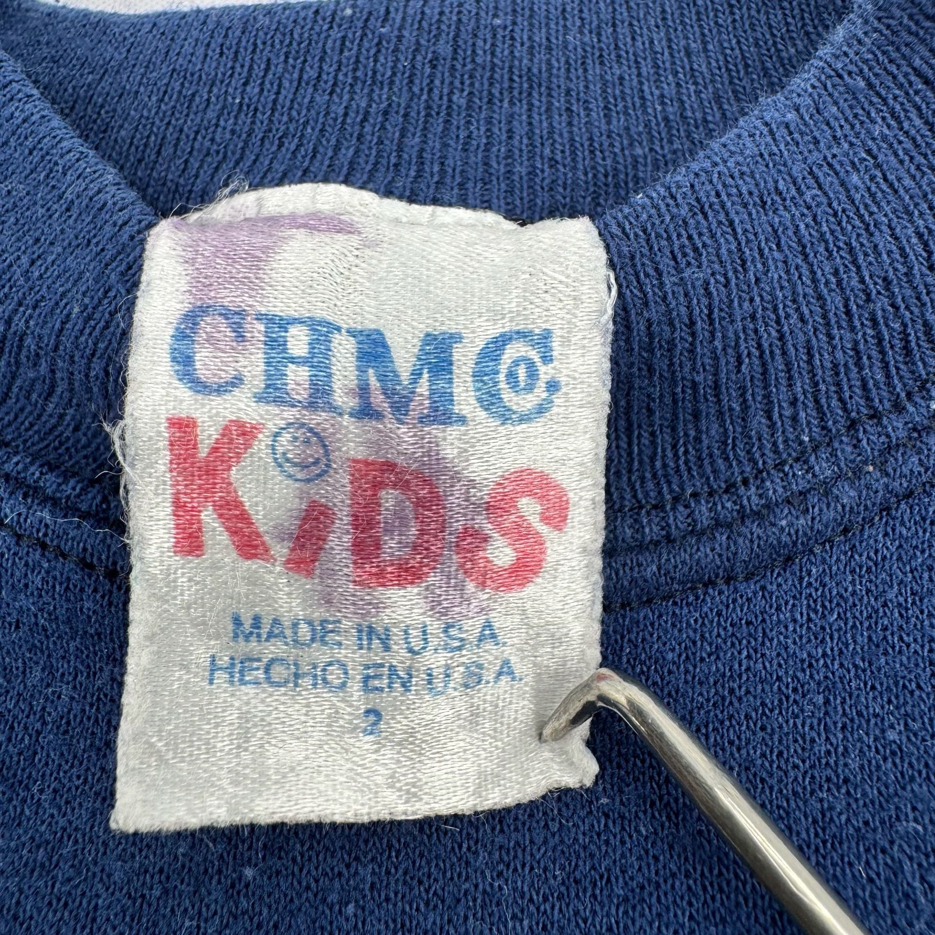 Vintage Kids Seattle Mariners MLB 1998 Spring Training Sweatshirt Size 2 4