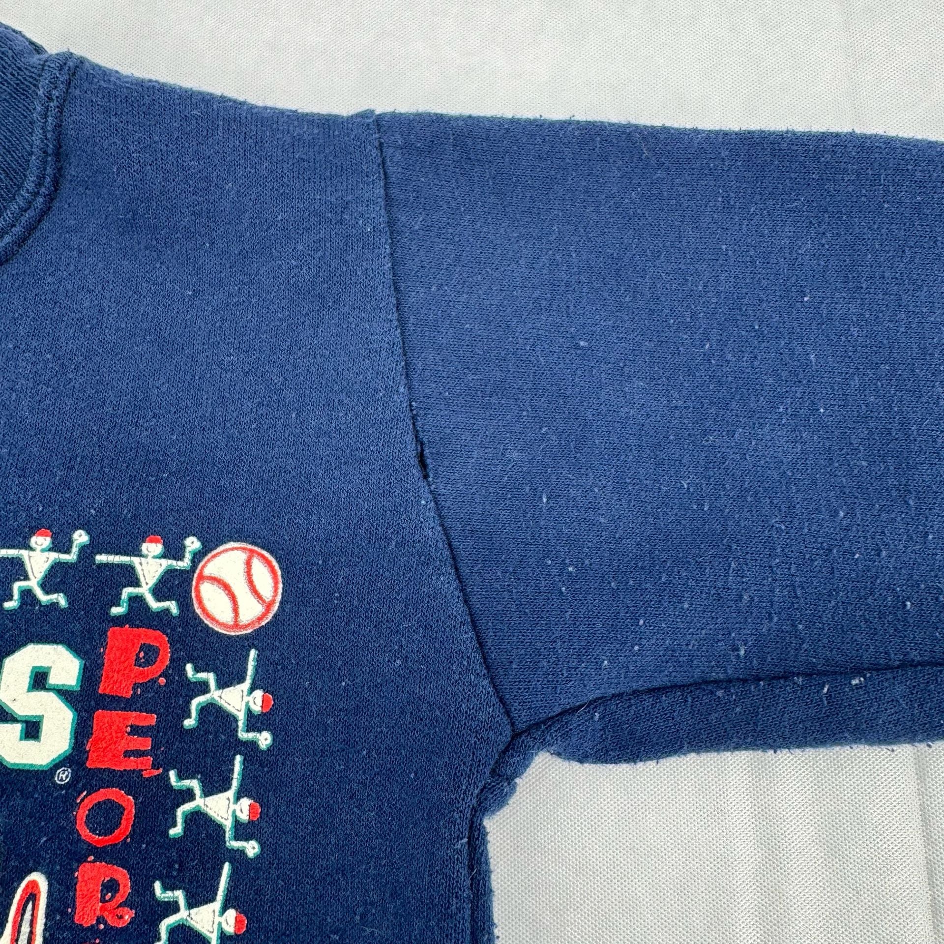 Vintage Kids Seattle Mariners MLB 1998 Spring Training Sweatshirt Size 2 5