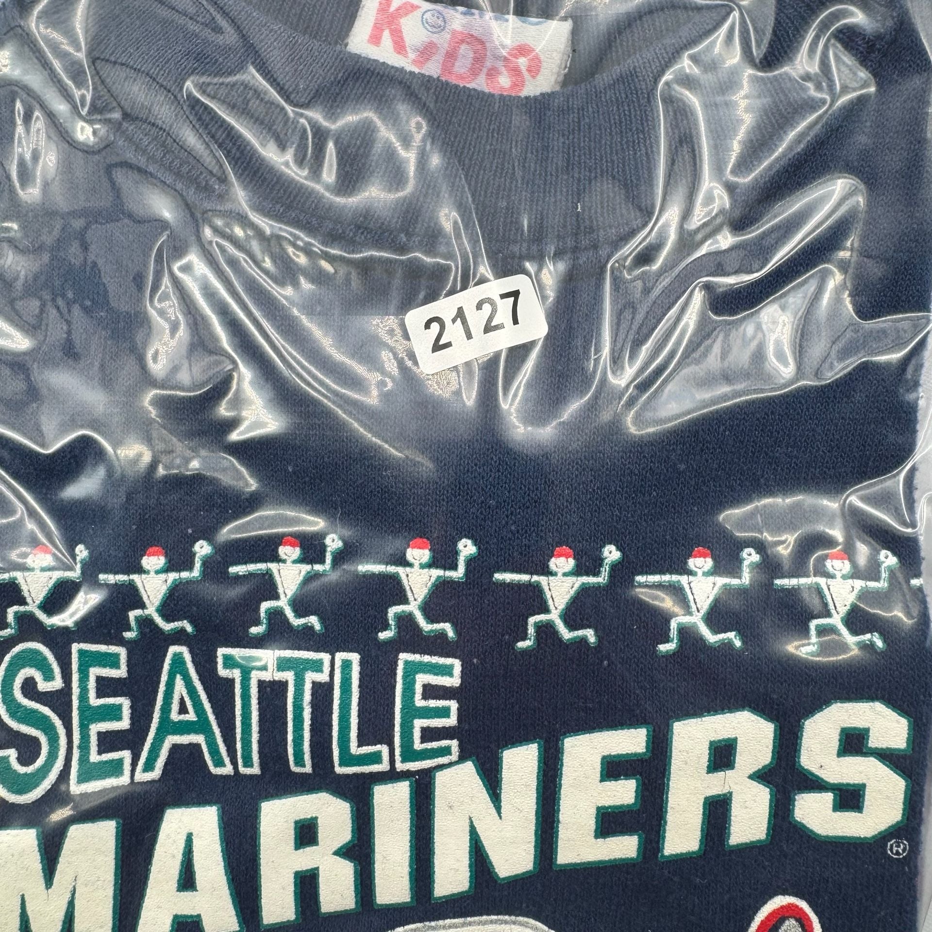 Vintage Kids Seattle Mariners MLB 1998 Spring Training Sweatshirt Size 2 9