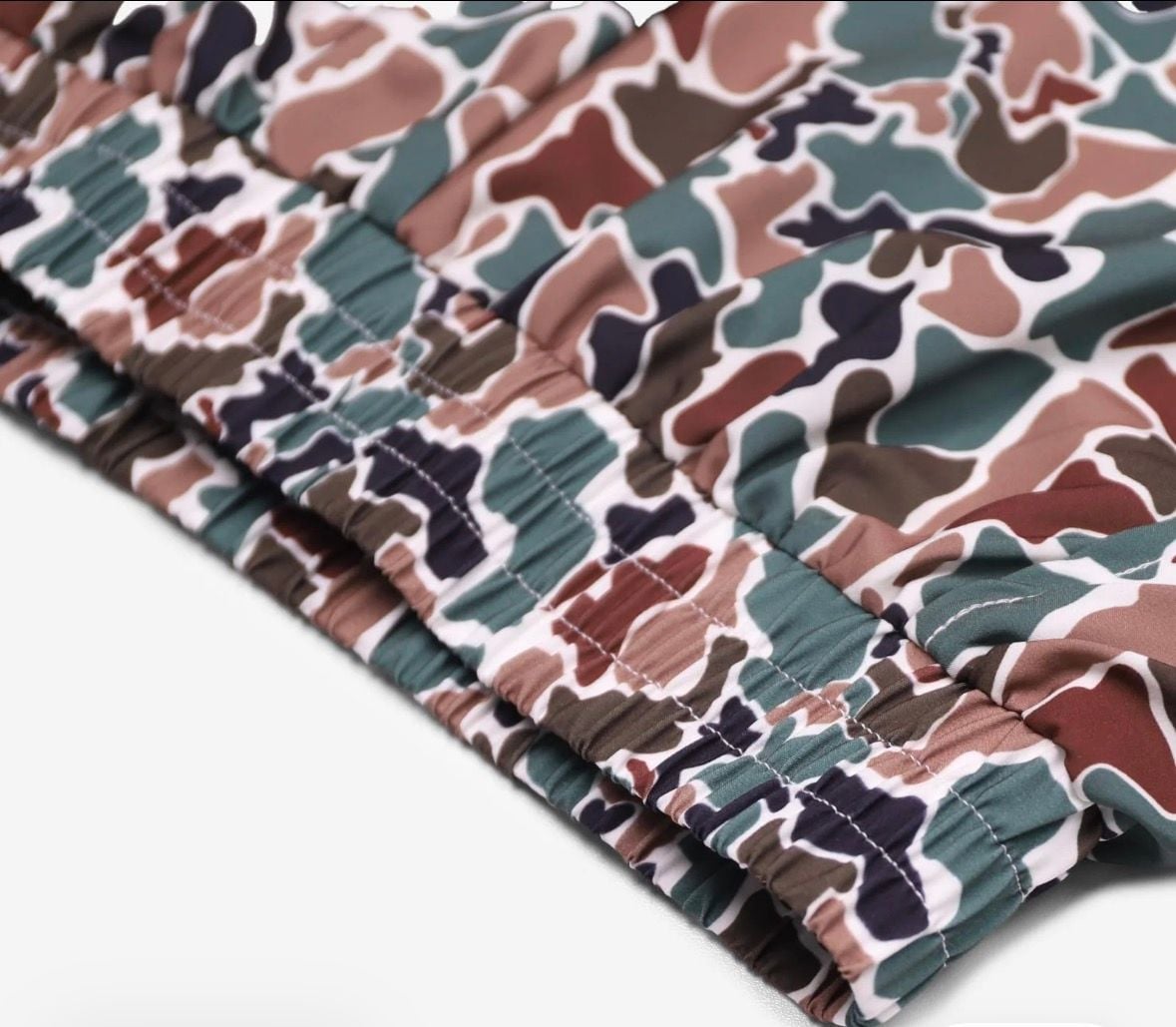 FireSwan 2-in-1 Athletic Shorts Size Small Camo 4