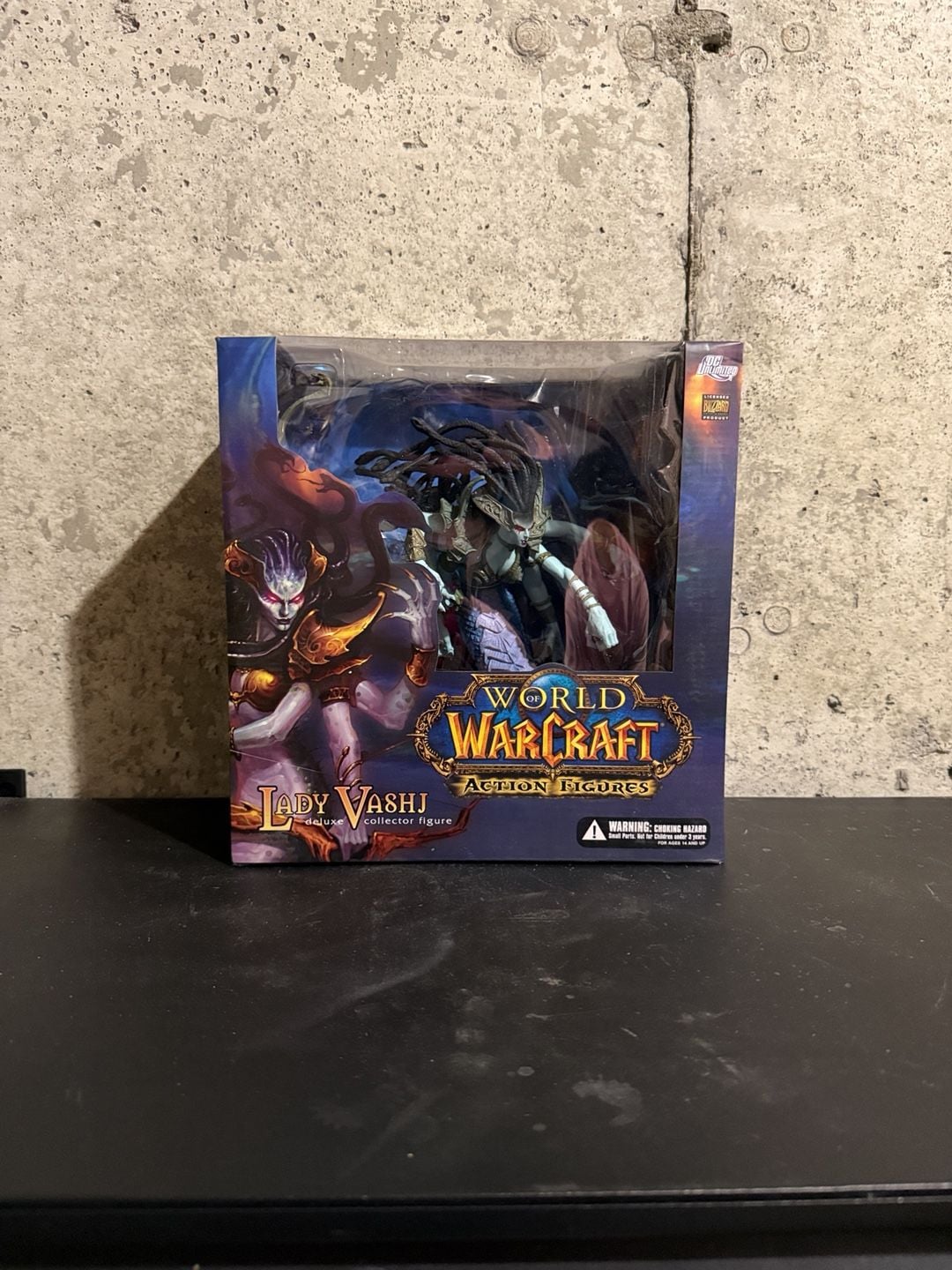 DC Unlimited World of Warcraft Lady Vashj Deluxe Collector Action Figure 1