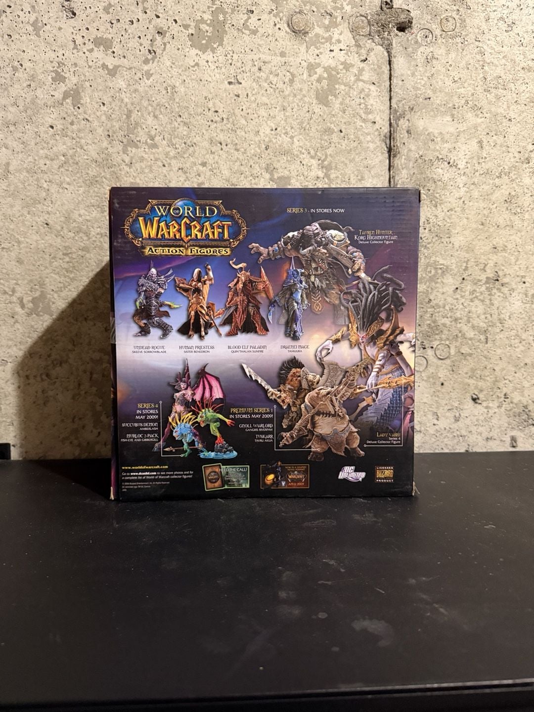 DC Unlimited World of Warcraft Lady Vashj Deluxe Collector Action Figure 2