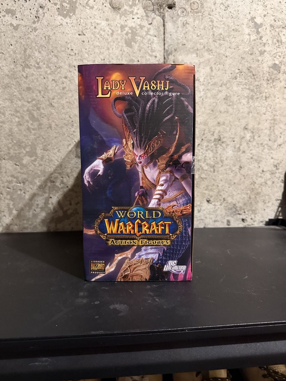 DC Unlimited World of Warcraft Lady Vashj Deluxe Collector Action Figure 3