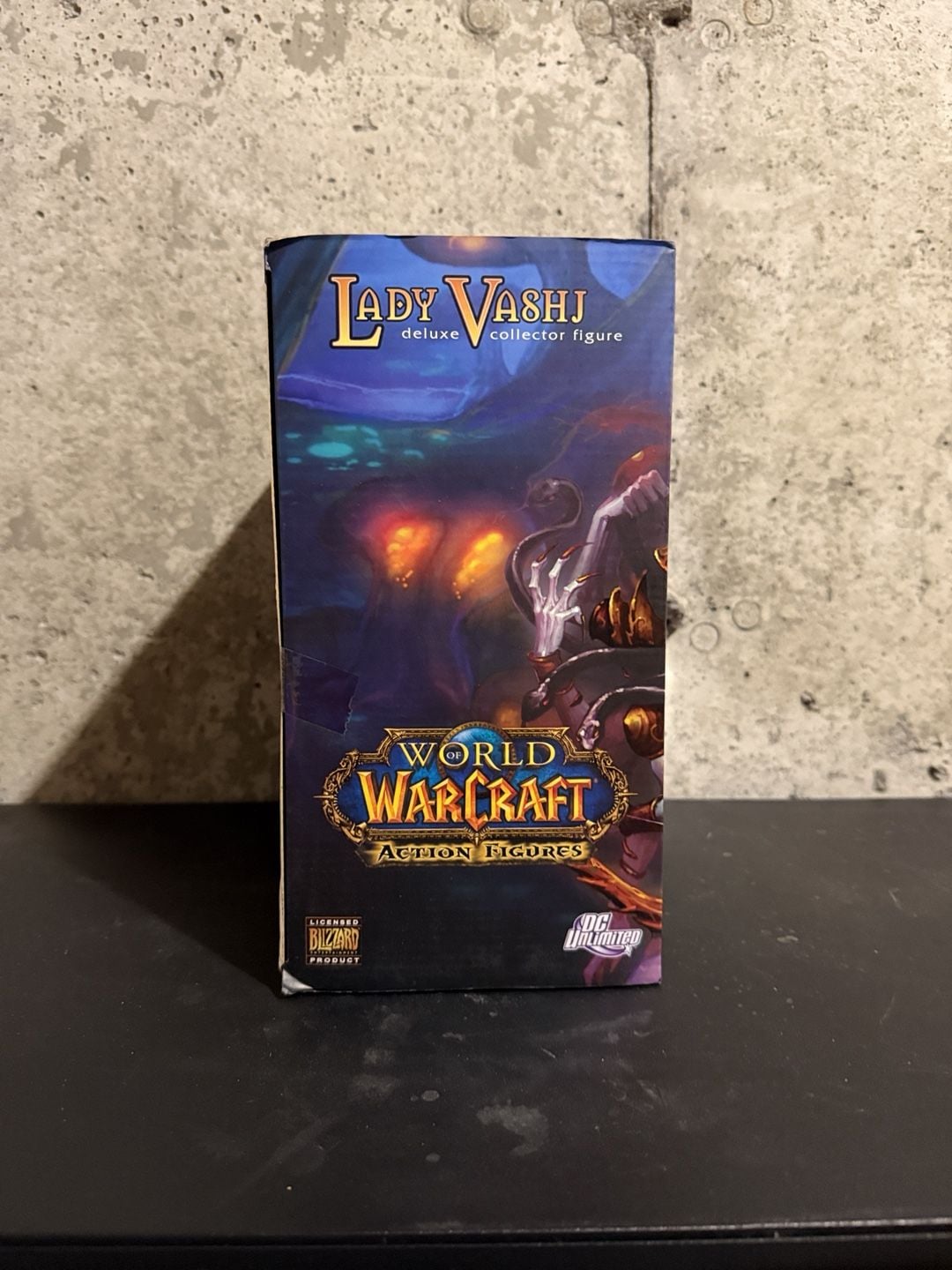 DC Unlimited World of Warcraft Lady Vashj Deluxe Collector Action Figure 4