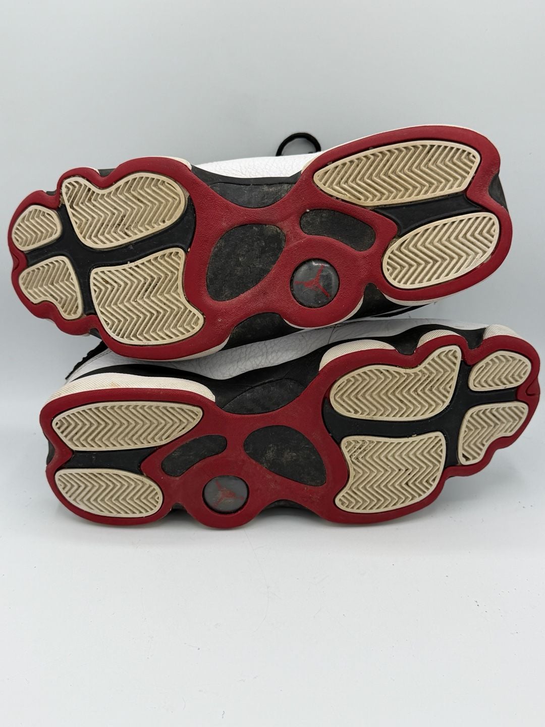Nike Air Jordan 6 Rings Mens 10.5 Black White Red Basketball Shoes 322992-012 14