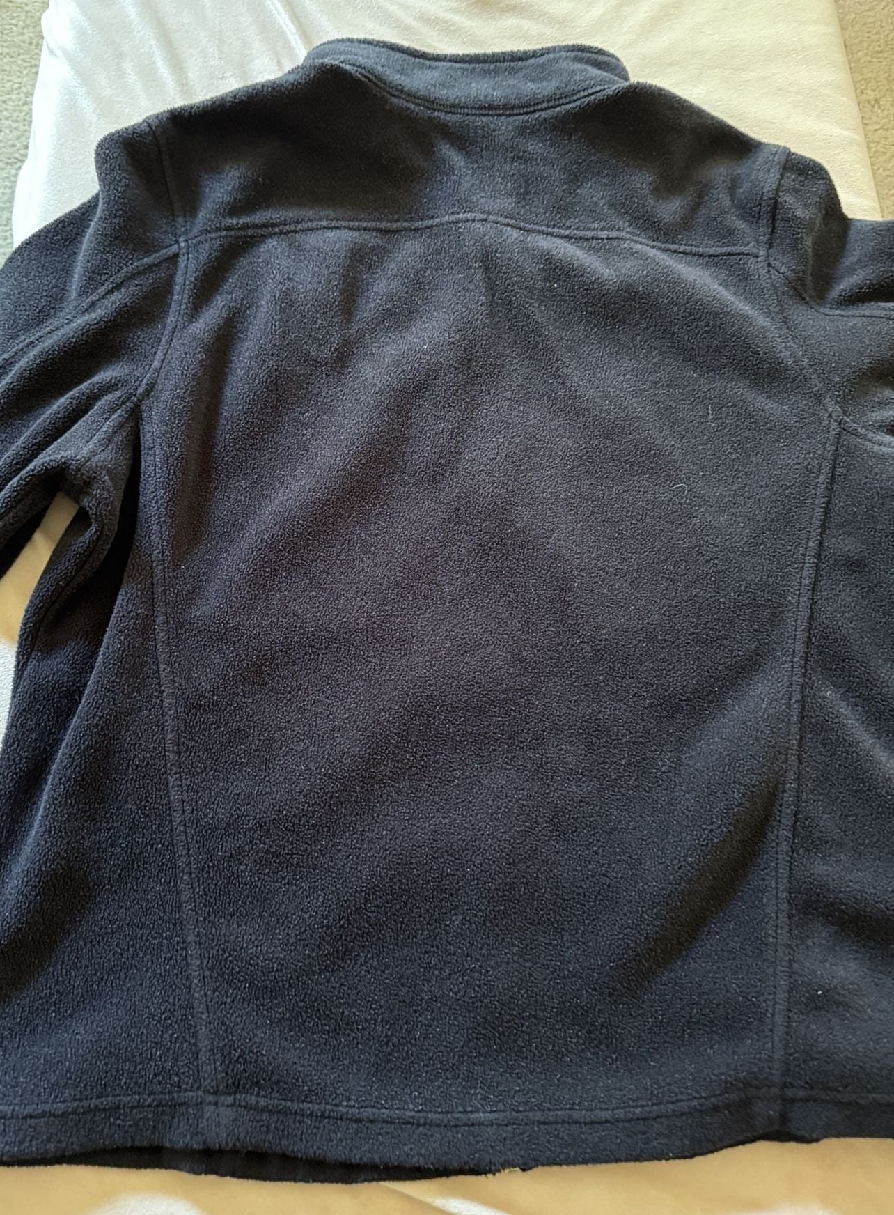 Eddie Bauer NC State Wolfpack Fleece Jacket Black Size L 12