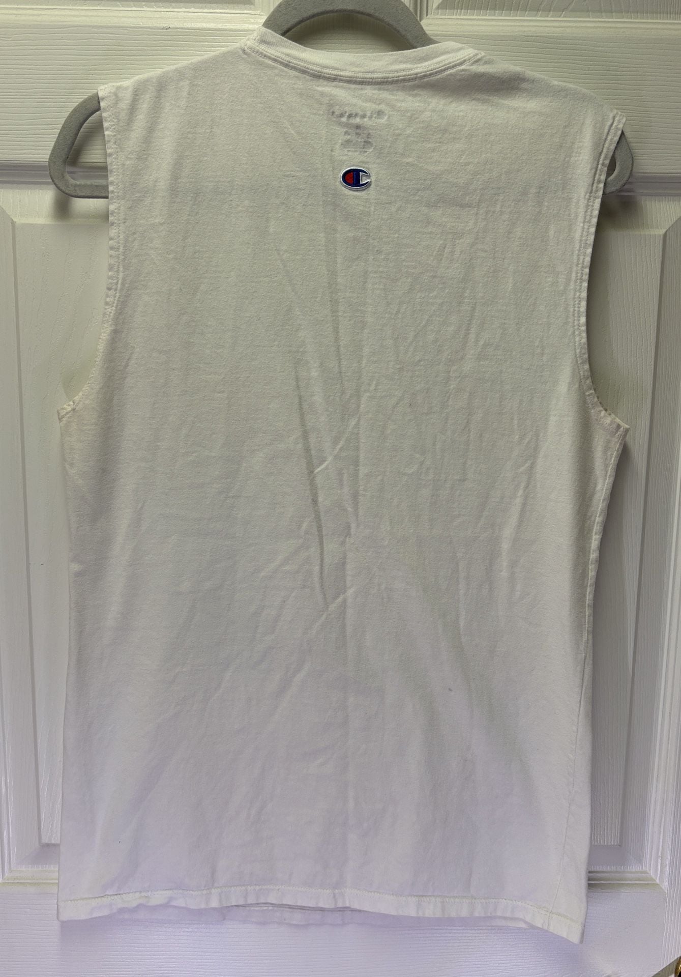 Champion Muscle Tank Size M White 3
