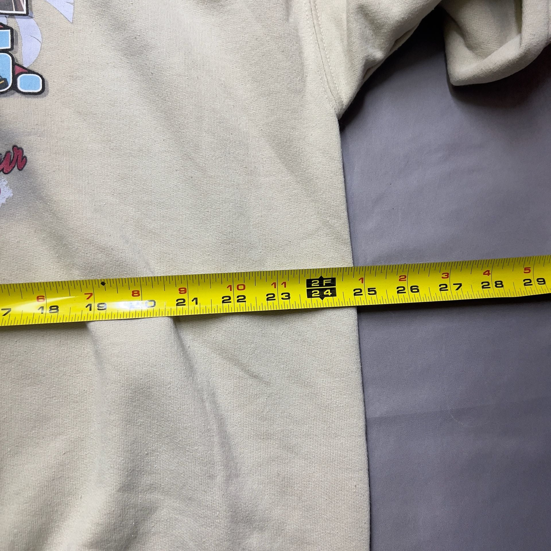 Gildan Warner Bros Studio Tour 2022 Sweatshirt Size 2XL Cream 8