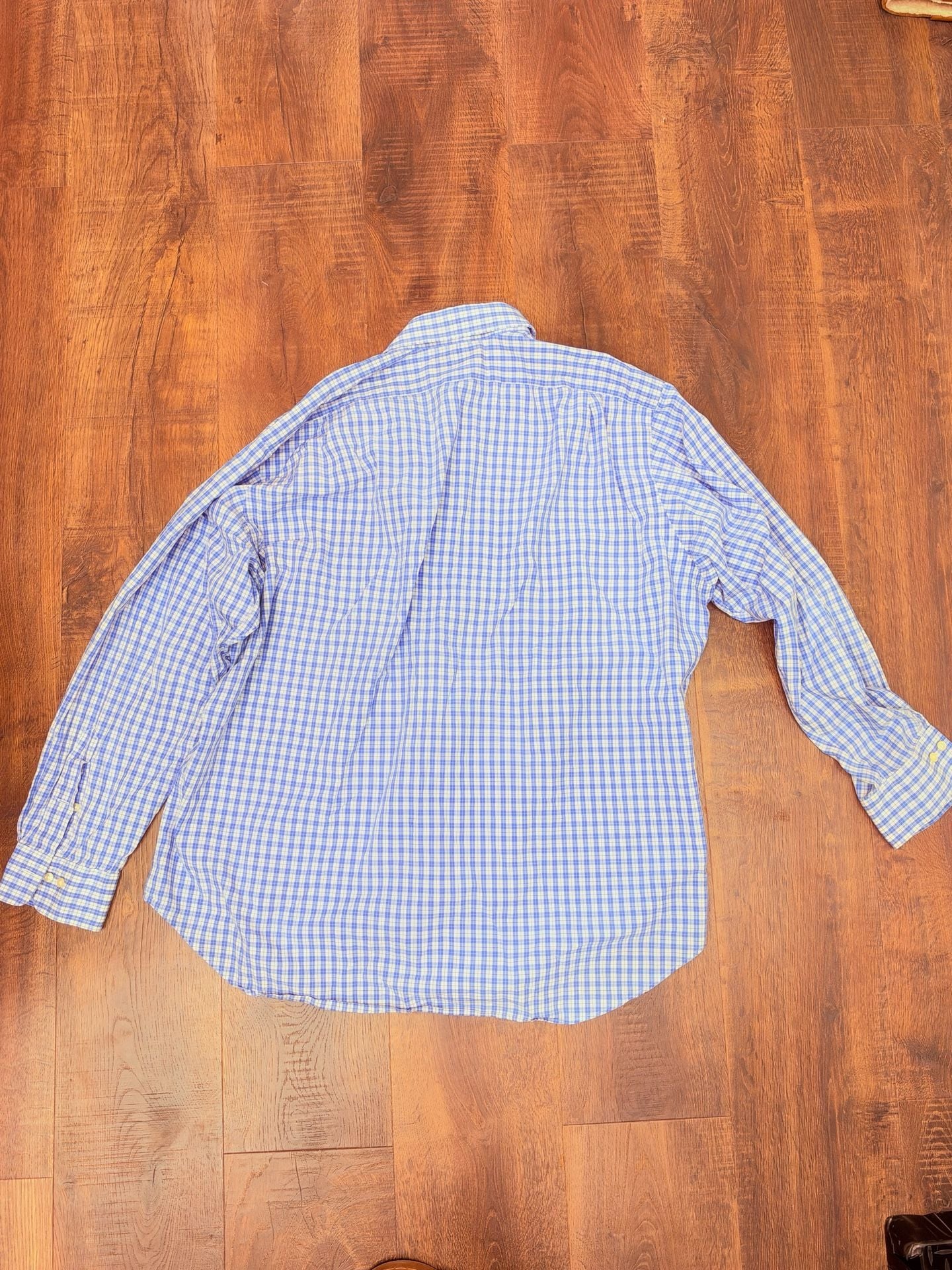 Polo By Ralph Lauren Curham Long Sleeve Plaid Shirt Size 18 34/35 4