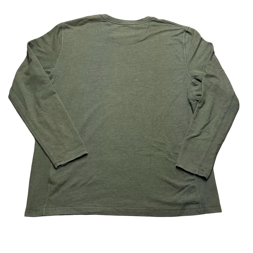 The North Face Long Sleeve Shirt Olive Green size XL 3