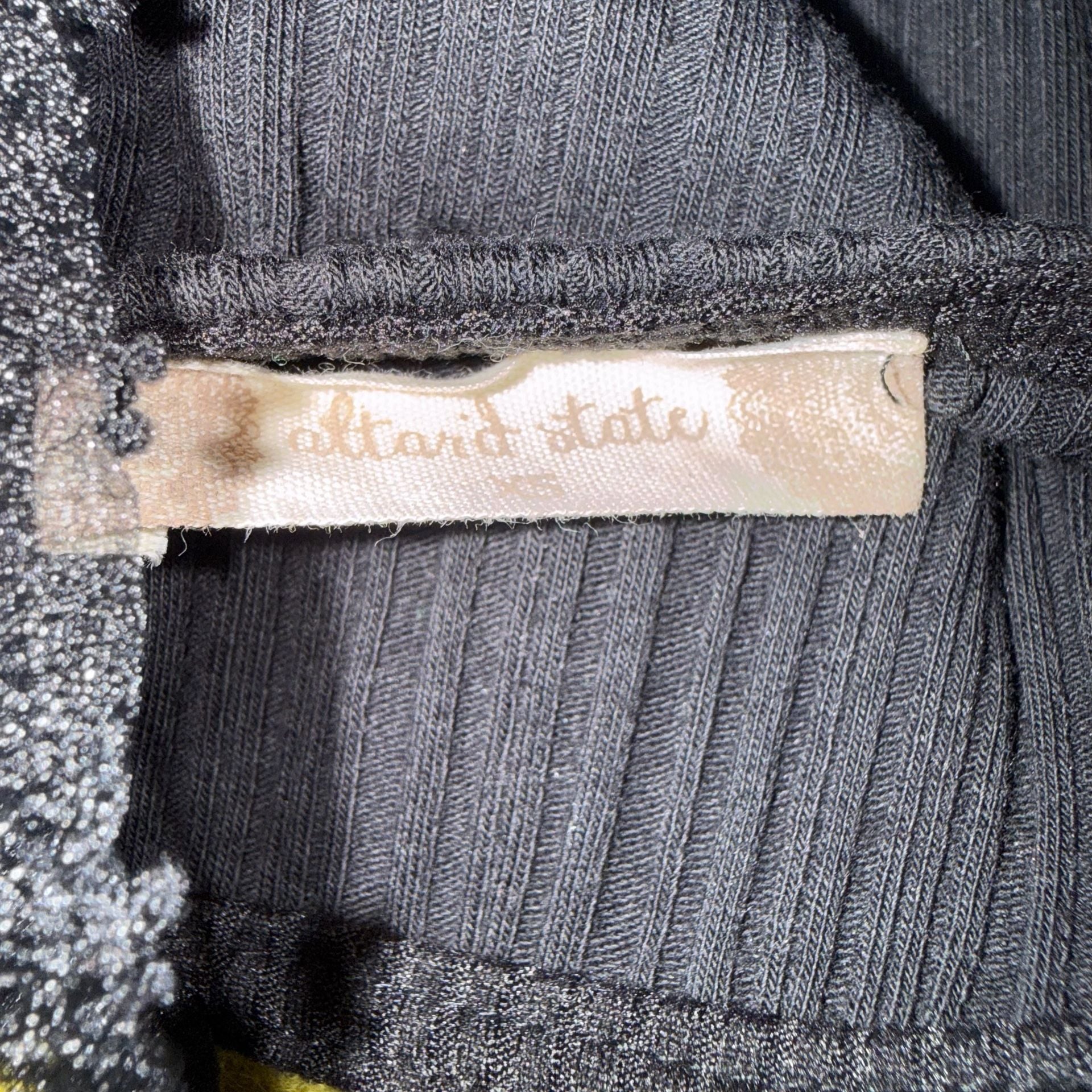 Altard State Black Bodysuit 4