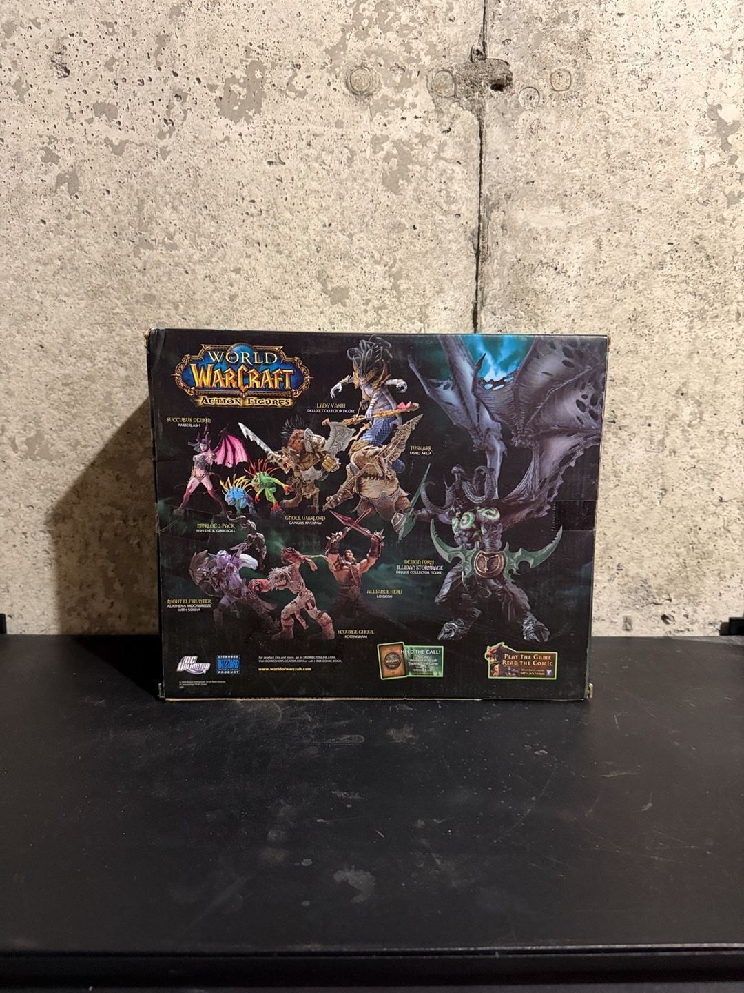DC Unlimited World of Warcraft Demon Form Illidan Stormrage Figure 3