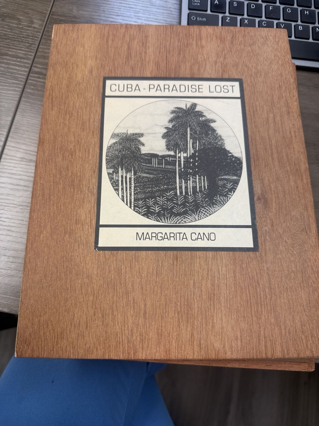 Margarita Cano Cuba Paradise Lost Portfolio Signed Giclee Prints Wood Box 3