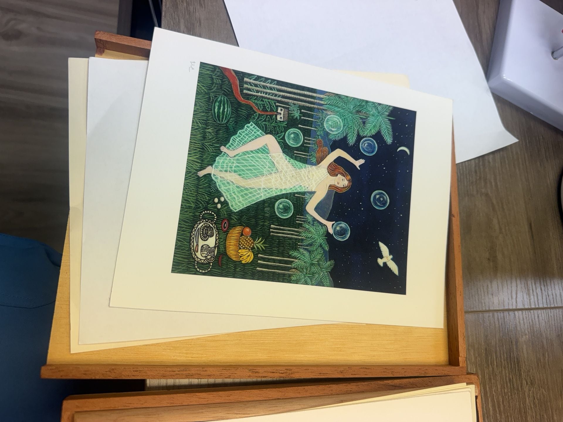Margarita Cano Cuba Paradise Lost Portfolio Signed Giclee Prints Wood Box 4