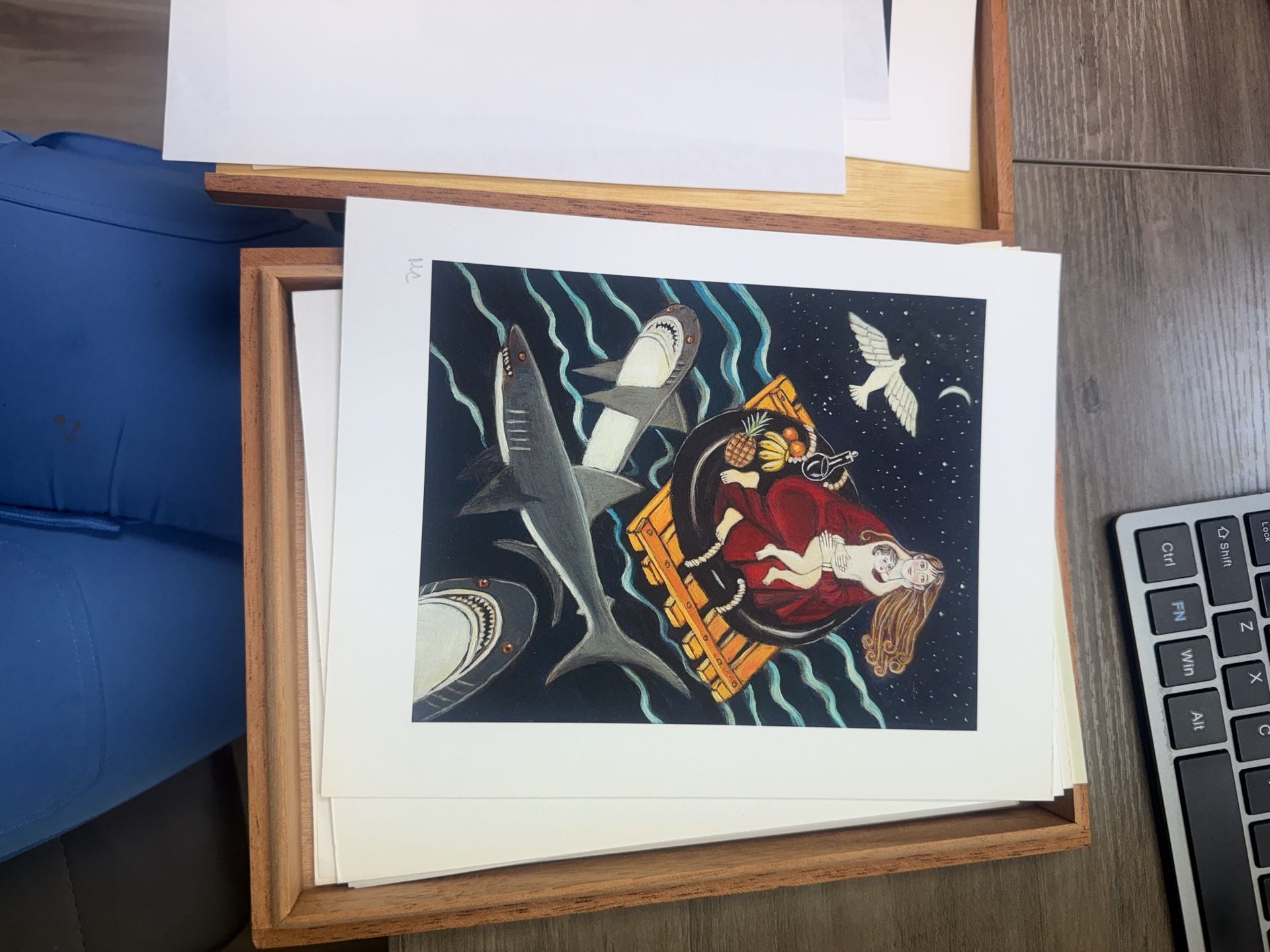 Margarita Cano Cuba Paradise Lost Portfolio Signed Giclee Prints Wood Box 5